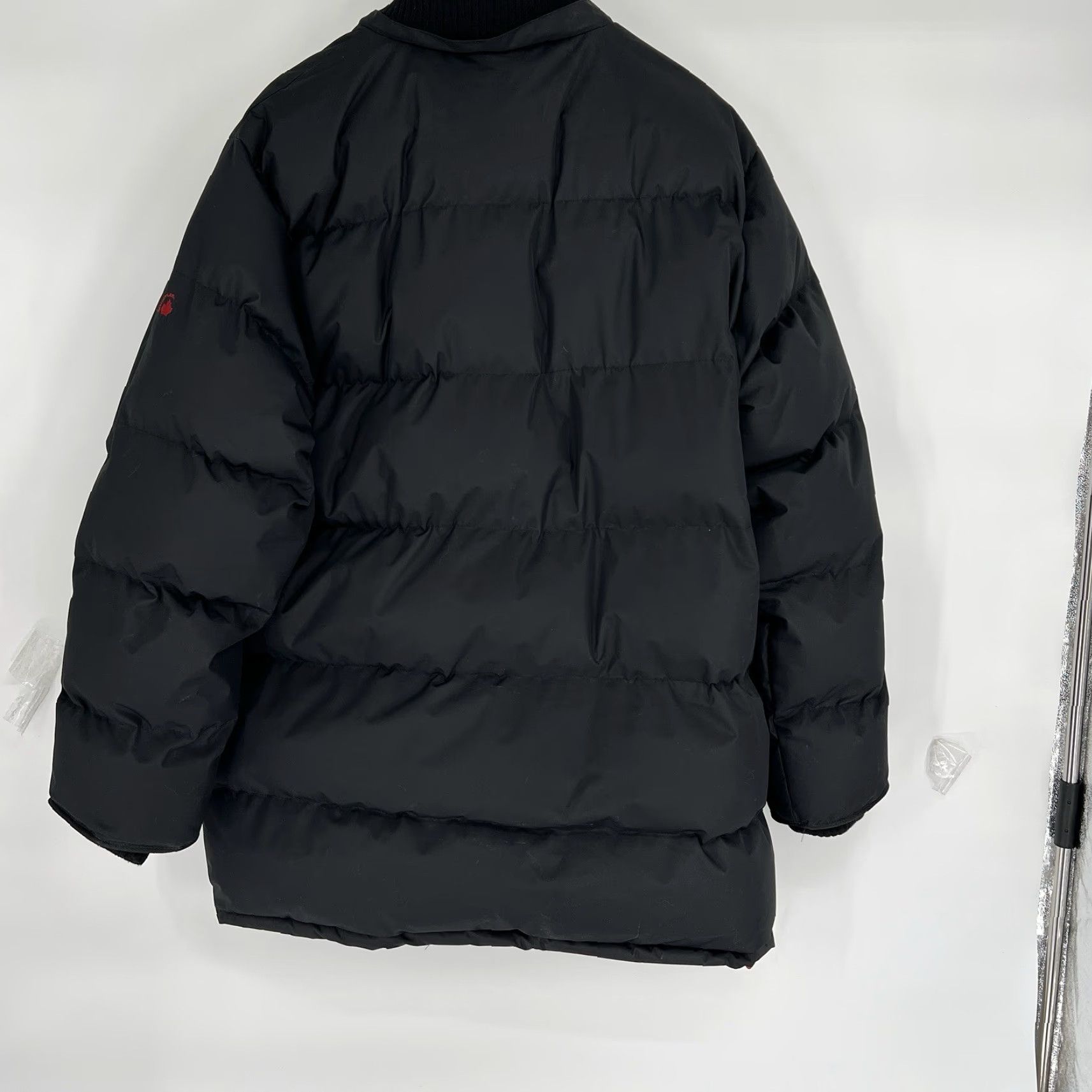 Whistles J. Whistler Men Black Coat Jacket Parka Water Resistant 9 Pockets Full Zip Insulated Lined Polyester Stand-Up Collar Size M/Regular Size US M / EU 48-50 / 2 - 2 Thumbnail