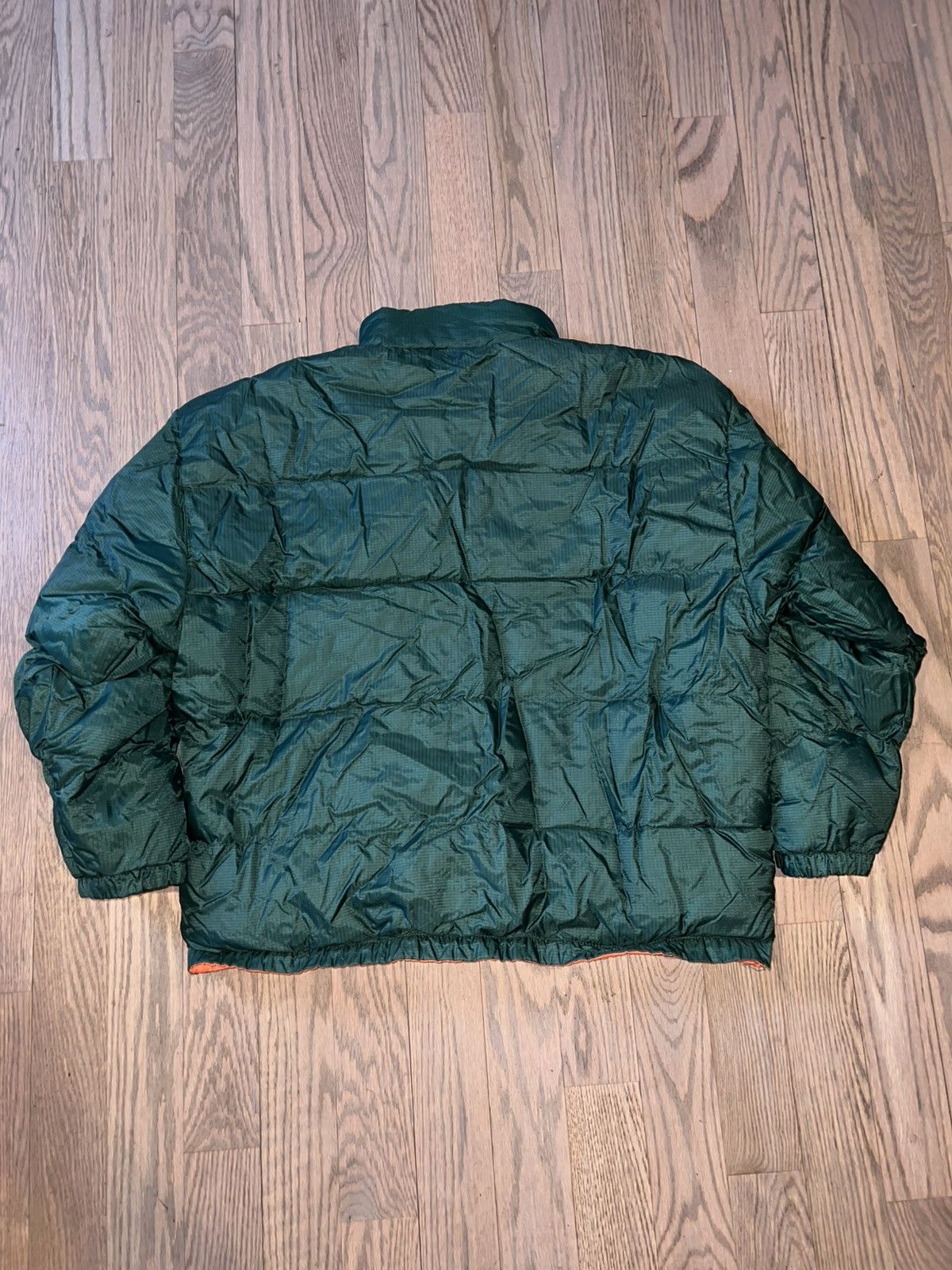 Starter Starter Miami Hurricanes Reversible Jacket Green/Orange Size US L / EU 52-54 / 3 - 2 Thumbnail