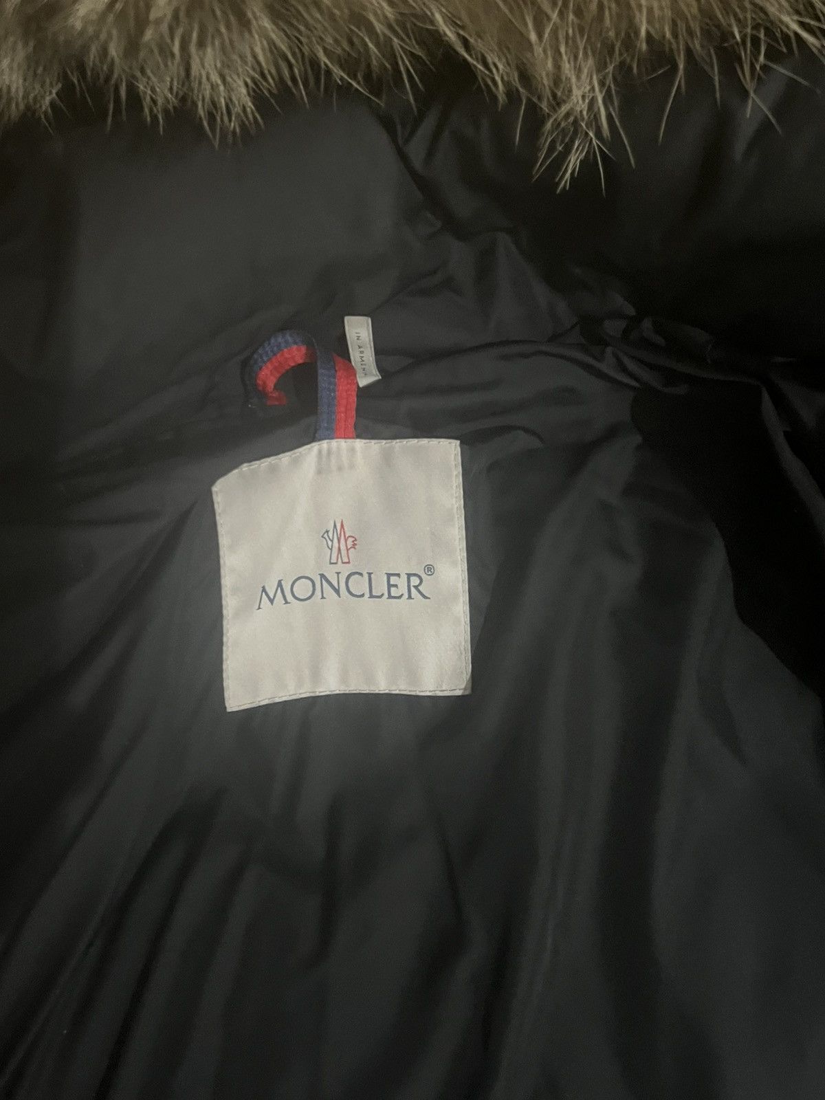 Moncler Clunye Hooded Mid-Length Down Jacket Size US XL / EU 56 / 4 - 6 Thumbnail