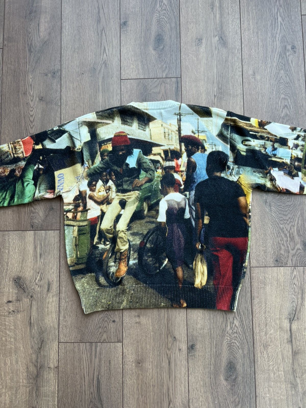 Stussy Stussy x Peter Tosh Knit Sweater Large Size US L / EU 52-54 / 3 - 6 Thumbnail