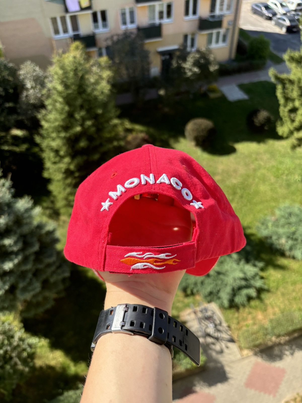 Formula 1 × Vintage Monaco Monte Carlo vintage Formula 1 Cap Size ONE SIZE - 3 Thumbnail