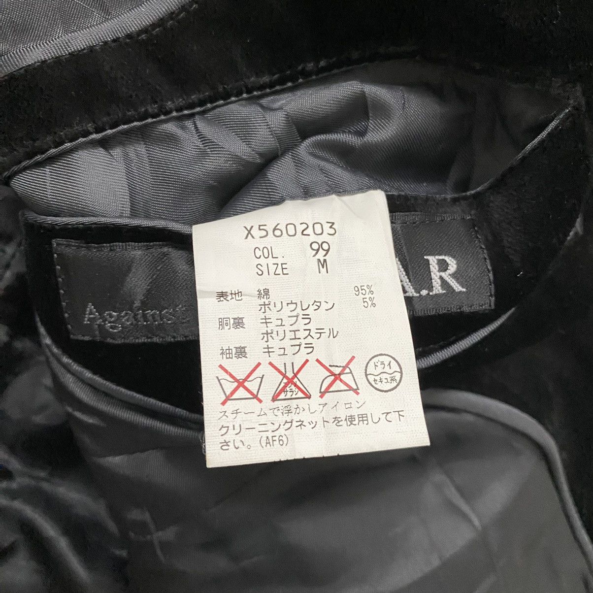 Yohji Yamamoto ☀️Yohji Yamamoto A.A.R velvet jacket Size US S / EU 44-46 / 1 - 8 Thumbnail
