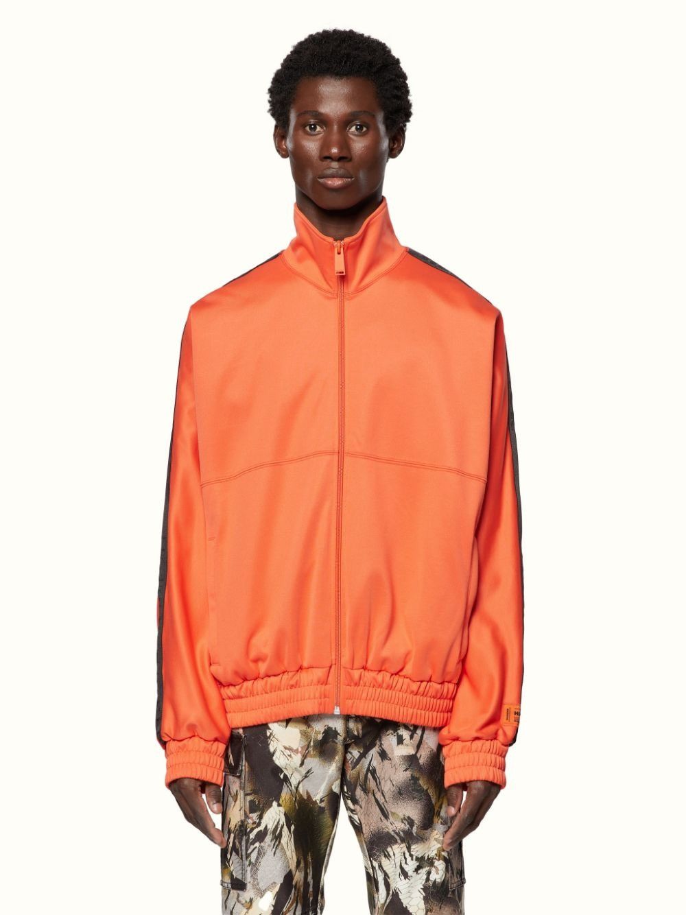 Heron Preston New! Heron Preston logo-stripe zipped track jacket Sz Small Size US S / EU 44-46 / 1 - 7 Thumbnail