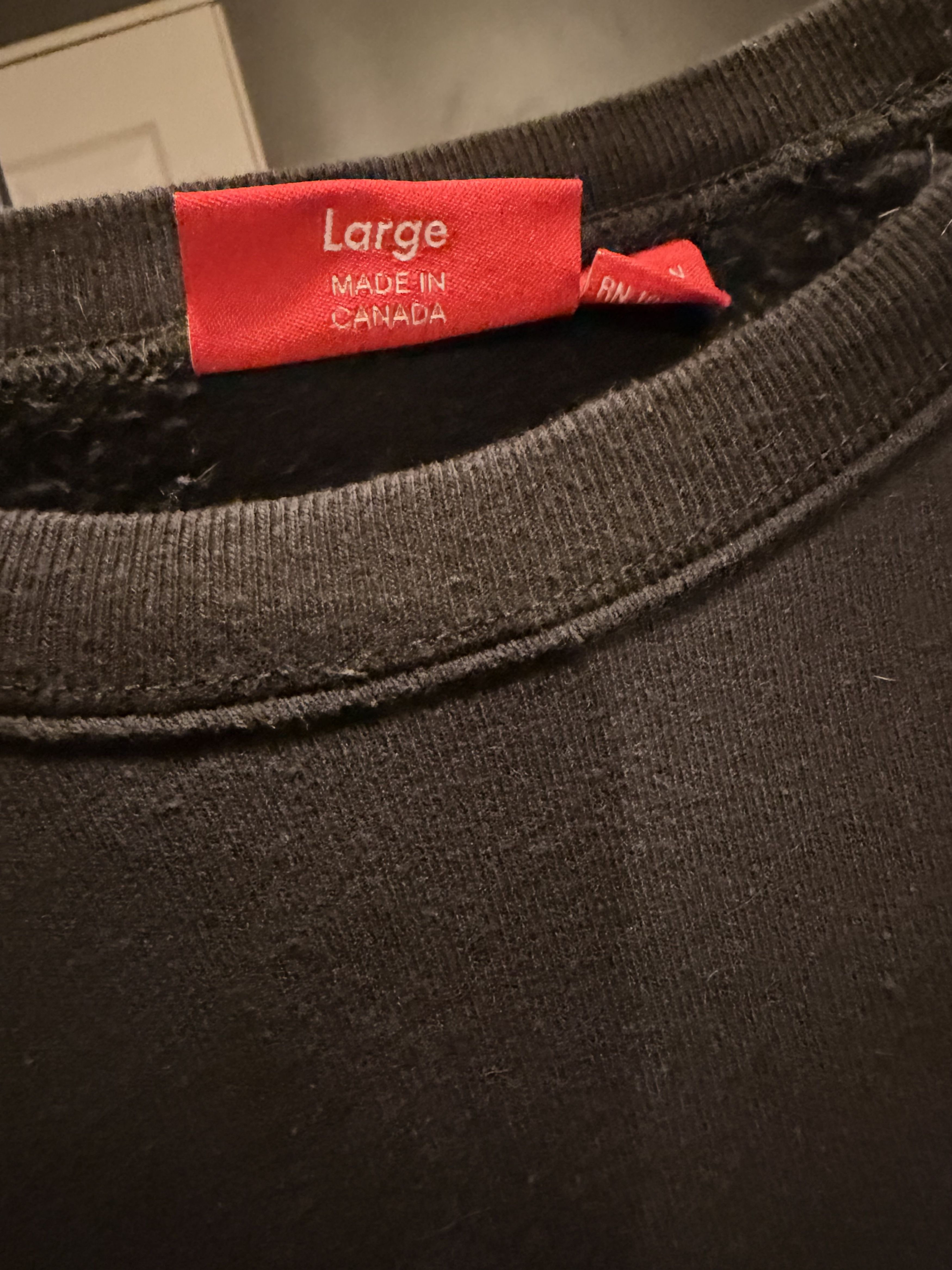 Supreme Supreme Formula Crewneck, Black Size US L / EU 52-54 / 3 - 5 Thumbnail