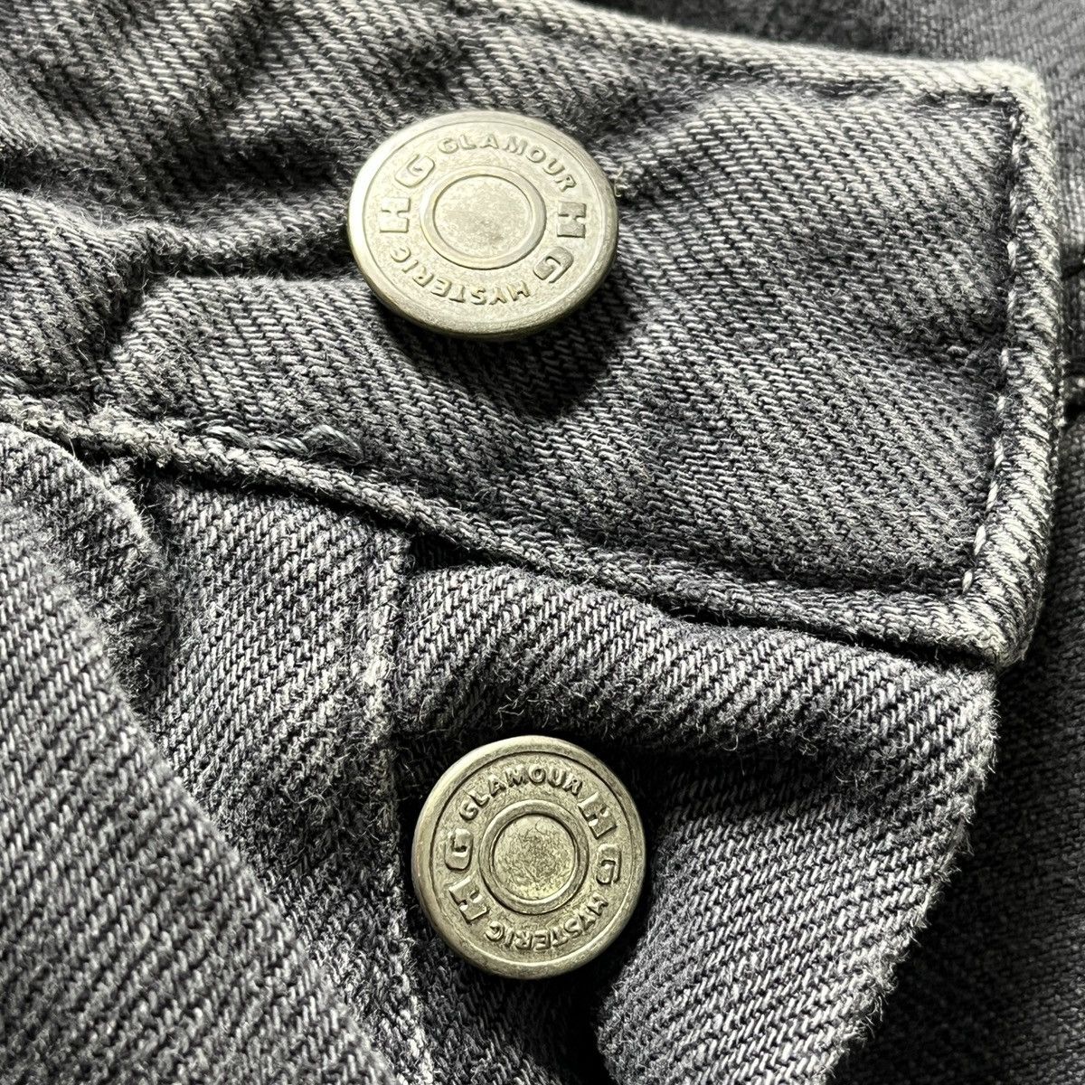 Hysteric Glamour × Tornado Mart × Vintage Hysteric Glamour Patches Kapital Distressed Denim Size US 30 / EU 46 - 17 Thumbnail