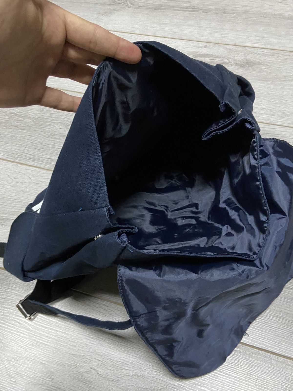 Jean Paul Gaultier Jean Paul Gaultier JPG vintage backpack Size ONE SIZE - 11 Thumbnail