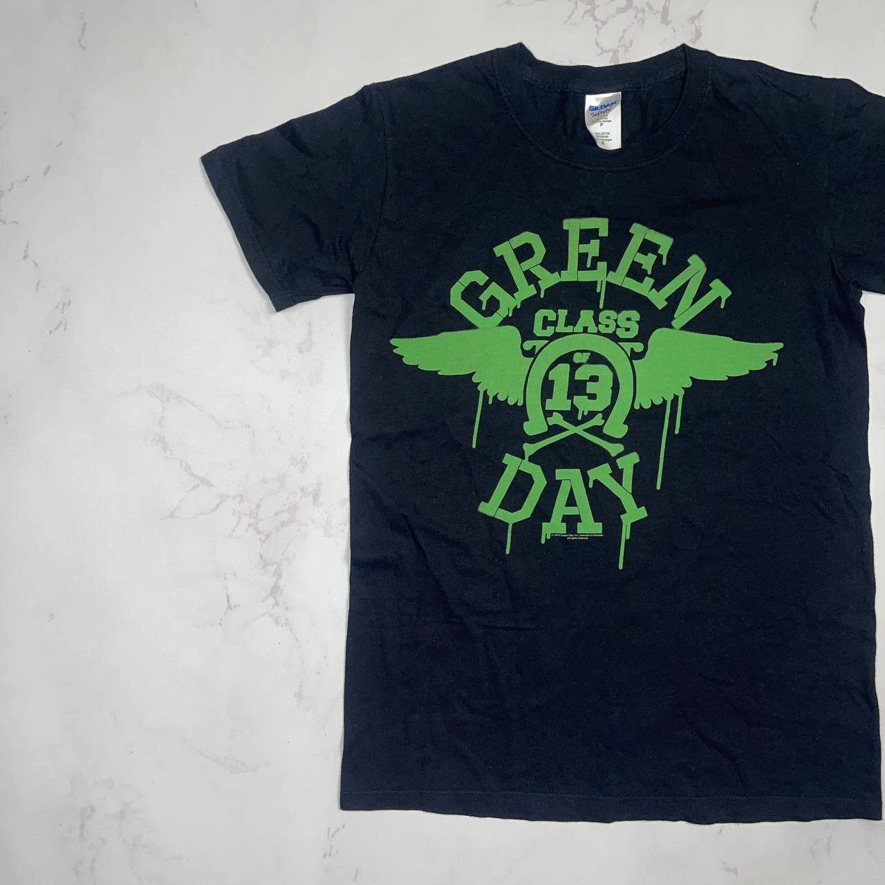 Vintage Green Day - S - Short Sleeves Black - 2012 vintage Size US S / EU 44-46 / 1 - 4 Thumbnail