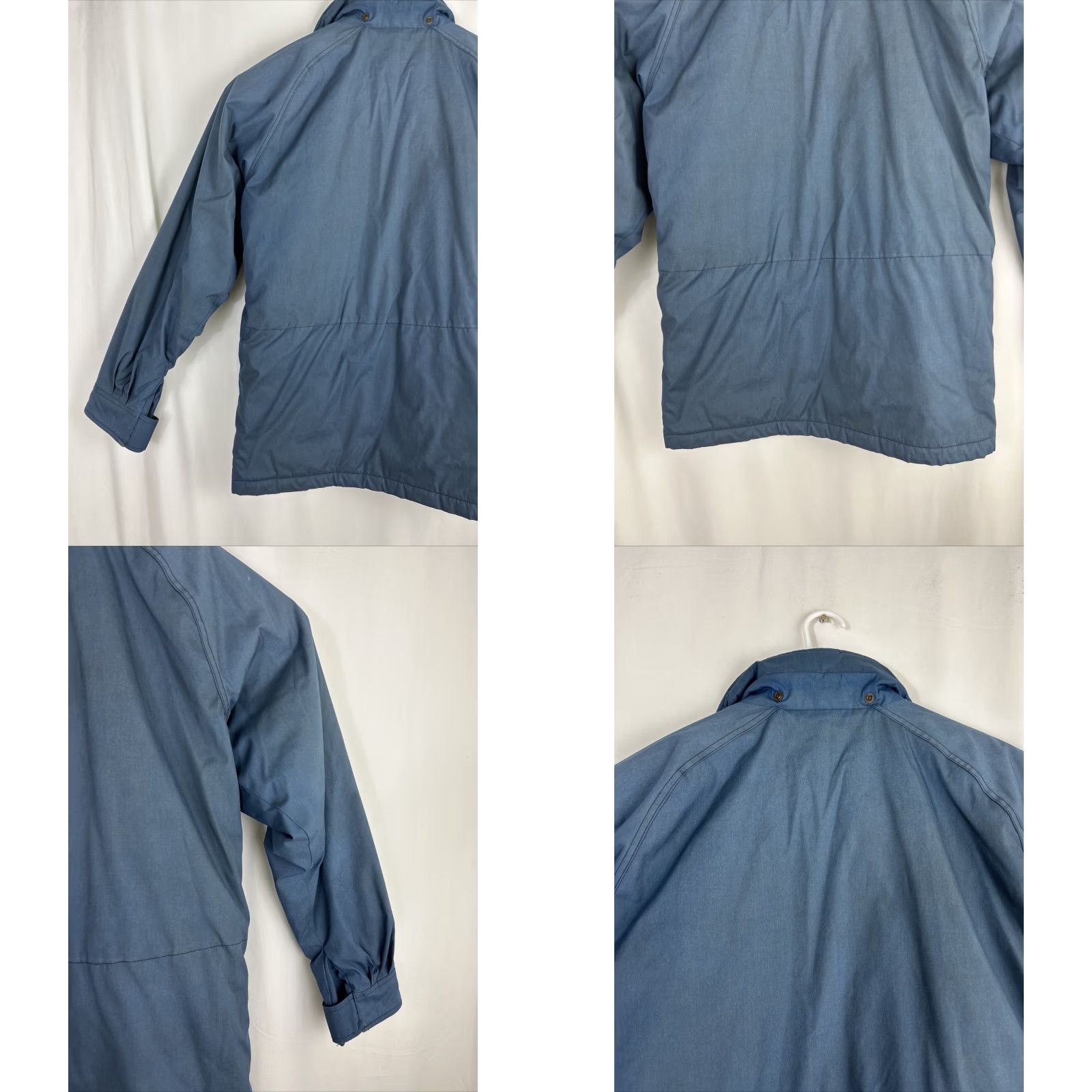 Vintage VINTAGE L.L. Bean Jacket Men Large Blue Winter Zip Pockets Cotton Blend Shirt/Coat? Size US L / EU 52-54 / 3 - 10 Thumbnail