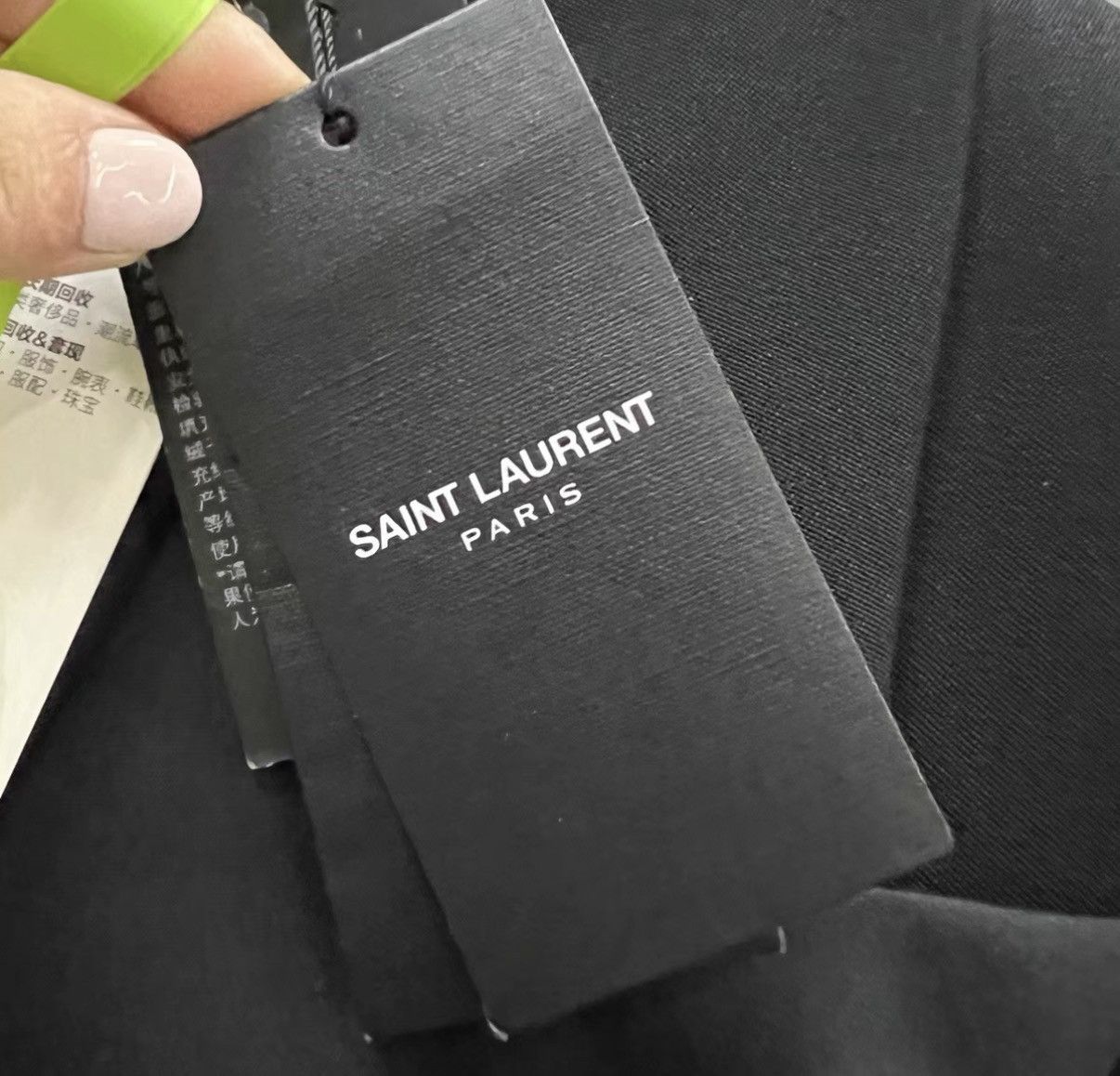 Saint Laurent Paris Saint Laurent SLP Black Double-breasted Blazer J41 Size US S / EU 44-46 / 1 - 5 Thumbnail