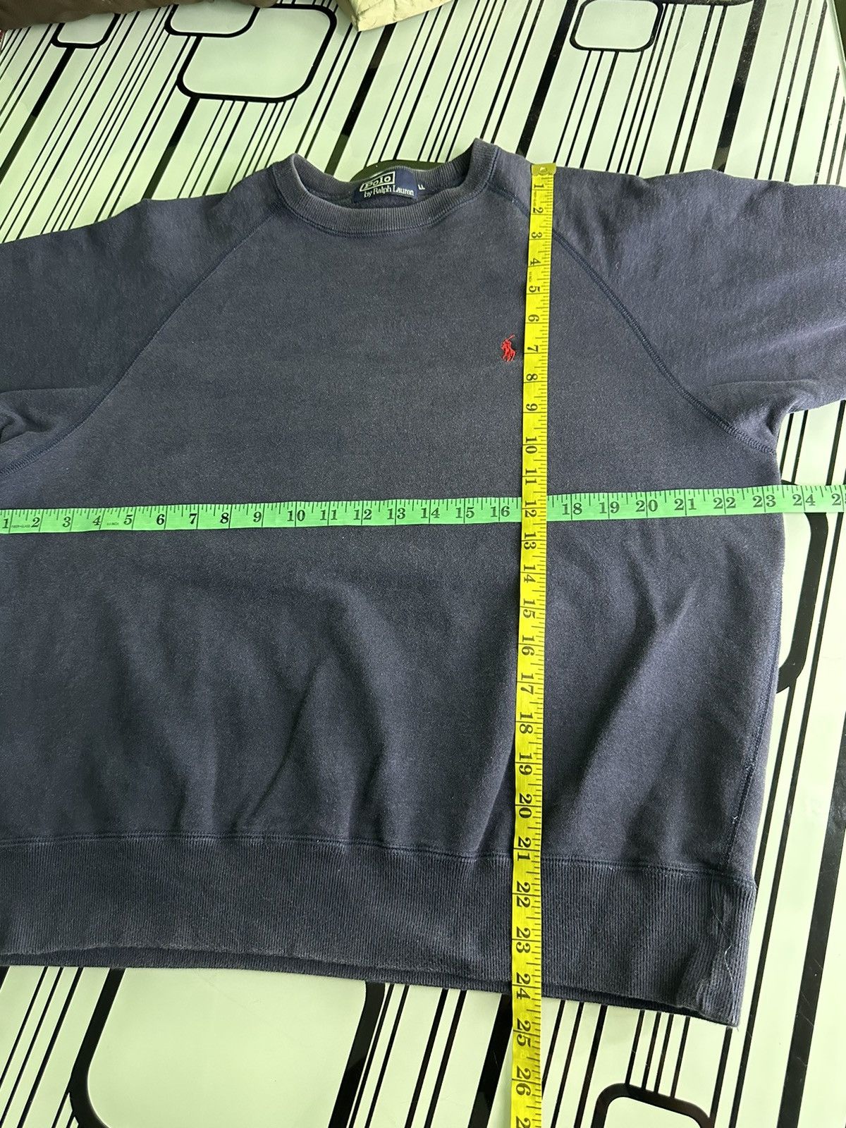 Polo Ralph Lauren × Ralph Lauren Vintage Polo Ralph Lauren Small Logo Sweatshirt Size US L / EU 52-54 / 3 - 8 Thumbnail