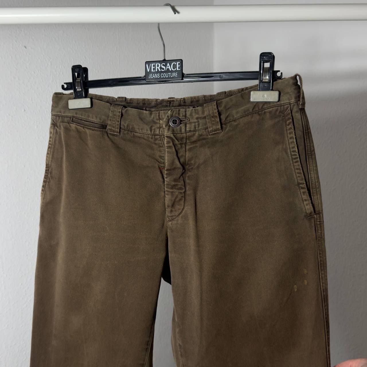 RRL Ralph Lauren Rare Vintage Pants Ralph Lauren Brown Size US 32 / EU 48 - 11 Thumbnail