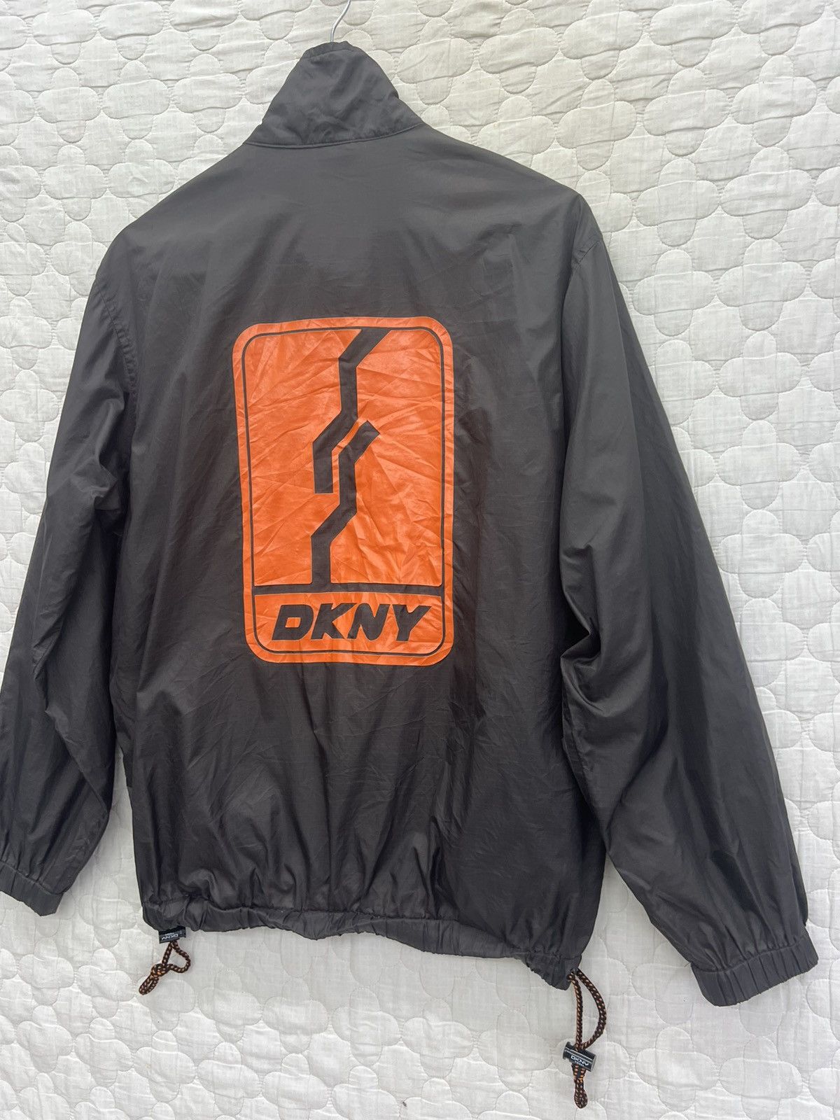 DKNY DKNY WINDBREAKER ACTIVE JACKET Size US XS / EU 42 / 0 - 6 Thumbnail