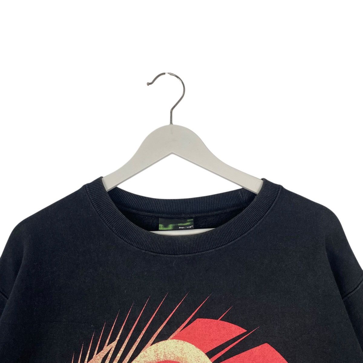 Other Vintage Swaggers Japan Sweatshirt Crewneck Black Big Logo Size US L / EU 52-54 / 3 - 4 Thumbnail