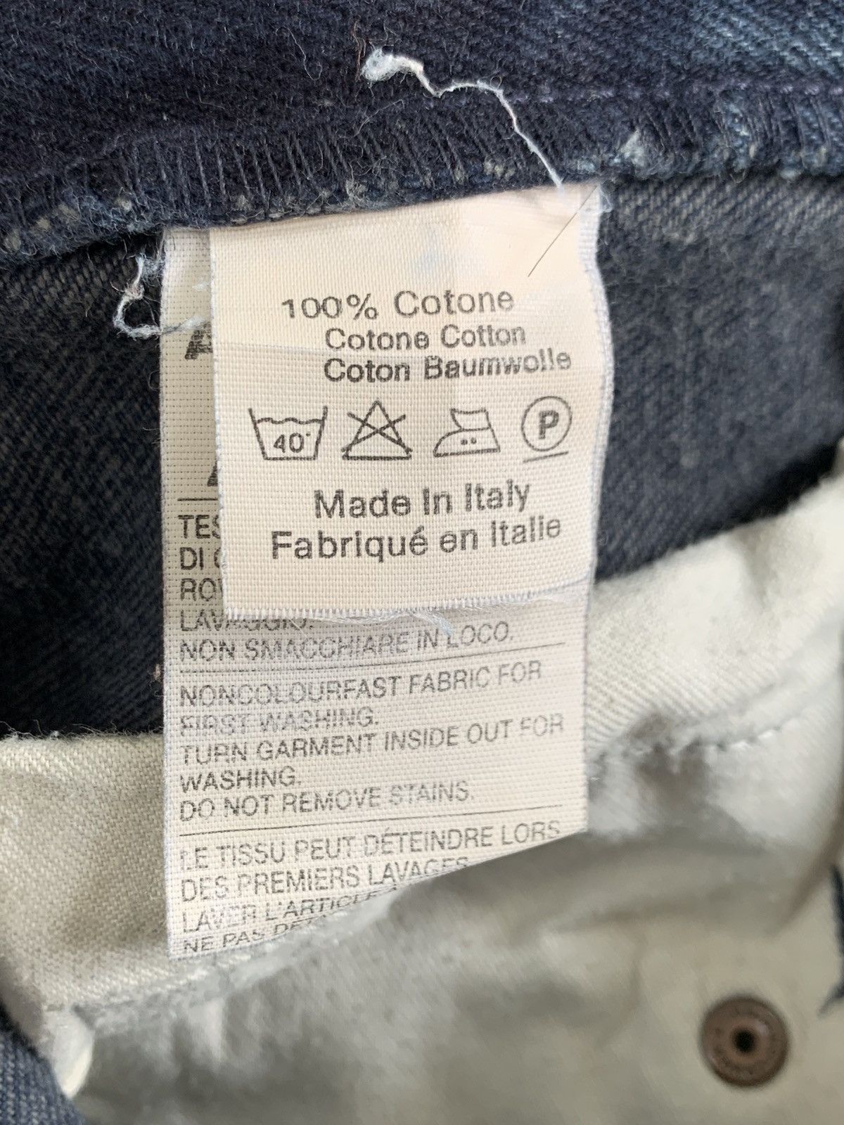 Marlboro Classics marlboro classic jeans black fade Size US 28 / EU 44 - 5 Thumbnail