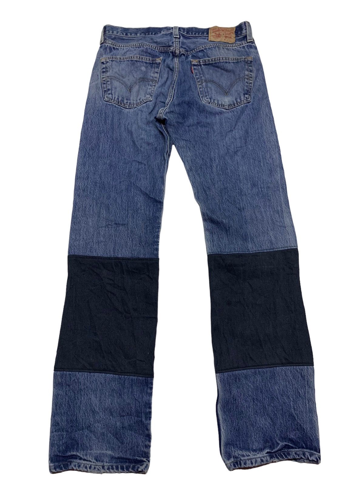 Levi's Vintage Clothing Levis Distressed denim custom Size US 34 / EU 50 - 7 Thumbnail