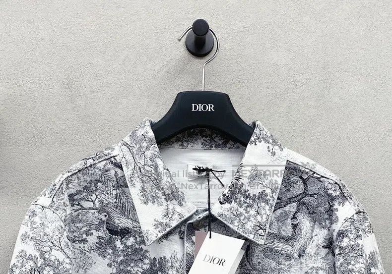 Dior Dior Full-print animal pattern denim jacket Size XS / US 0-2 / IT 36-38 - 4 Thumbnail