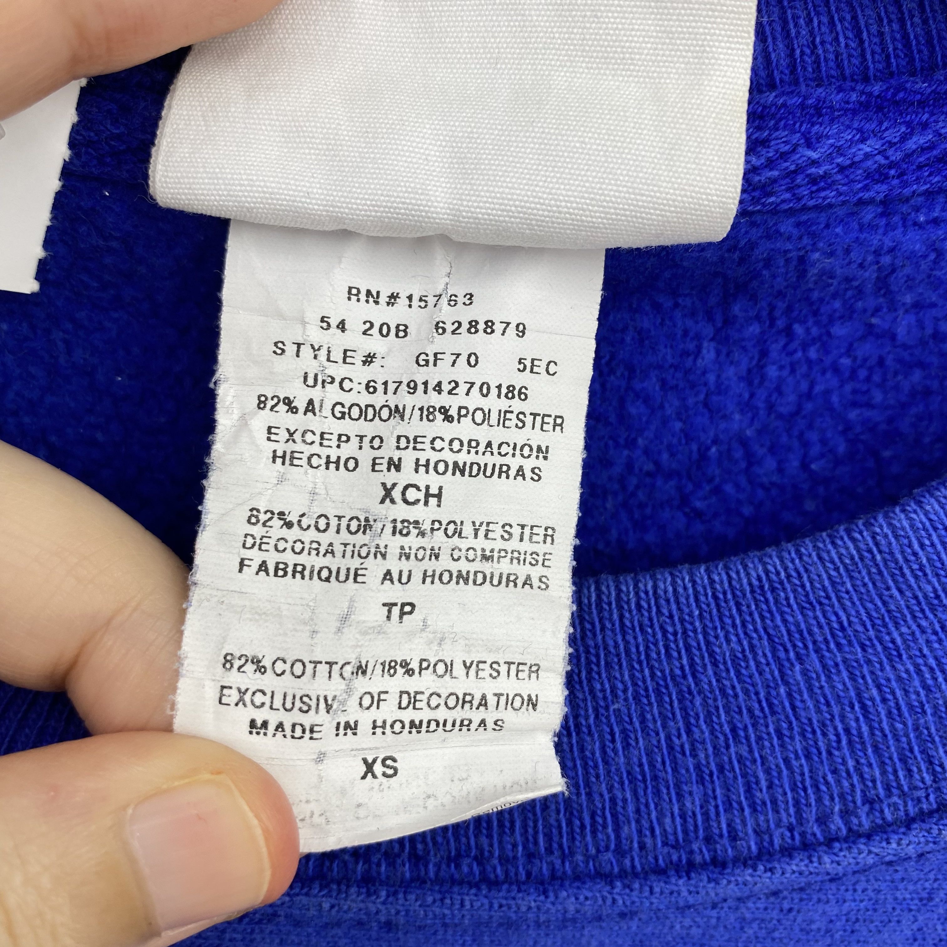 Champion Vintage 90s Champion Reverse Weave Pullover Sweatshirt Size XS / US 0-2 / IT 36-38 - 9 Thumbnail