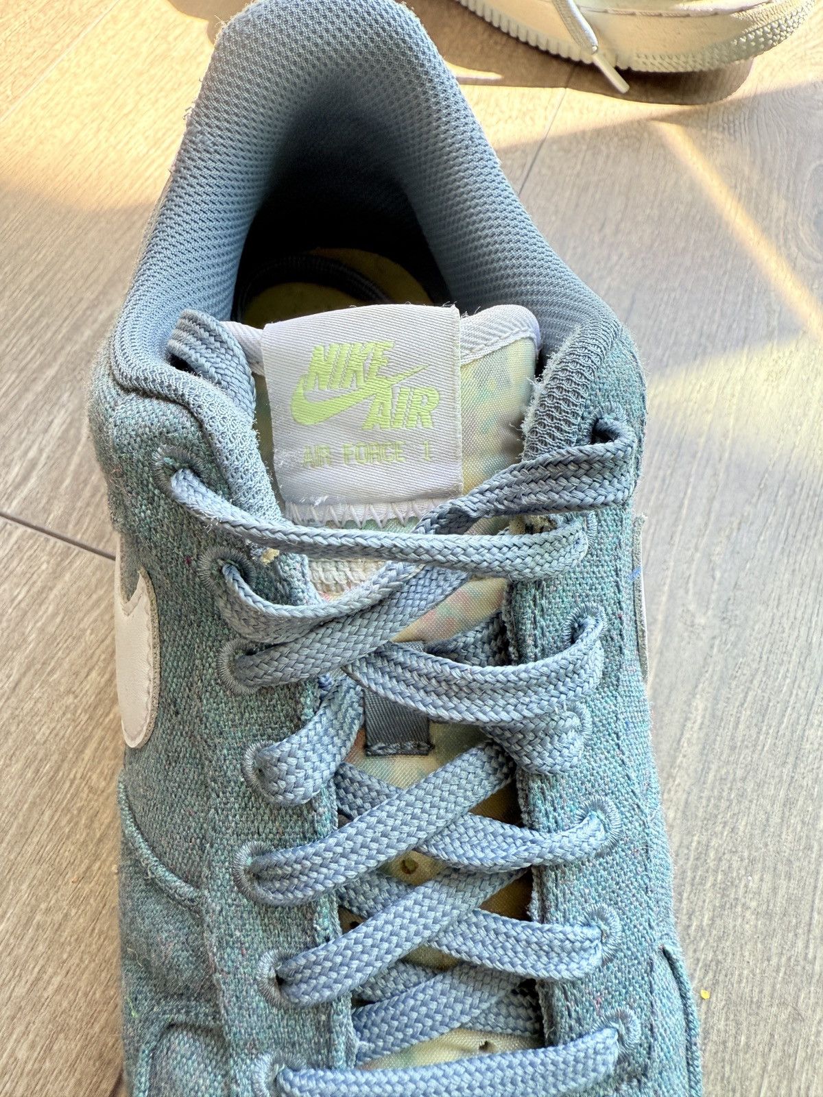 Air Force 1 Low '07 'Recycled Canvas Pack - Ozone Blue'