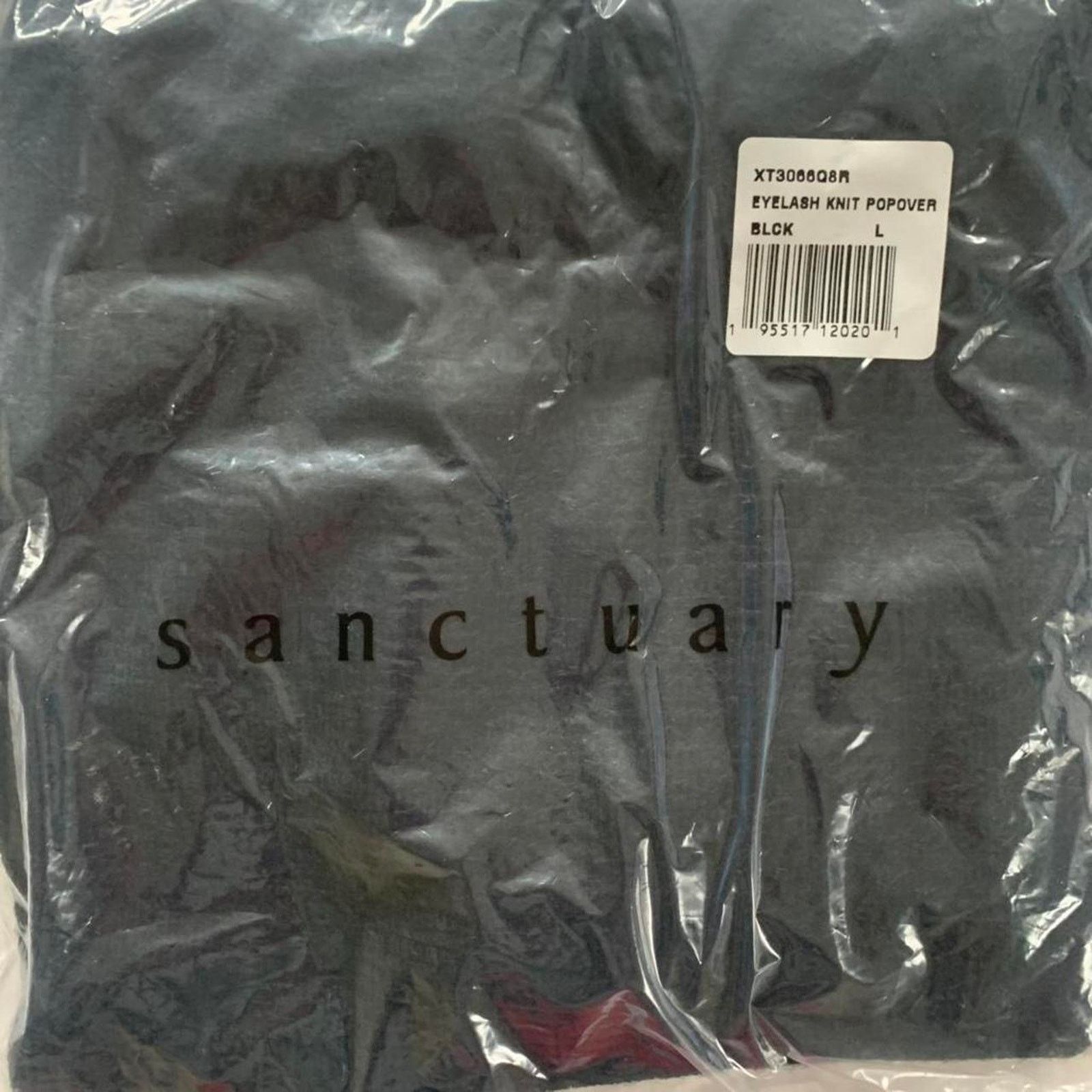 Sanctuary New Sanctuary Eyelash Knit Popover - Size L MSRP $89 Size L / US 10 / IT 46 - 1 Thumbnail