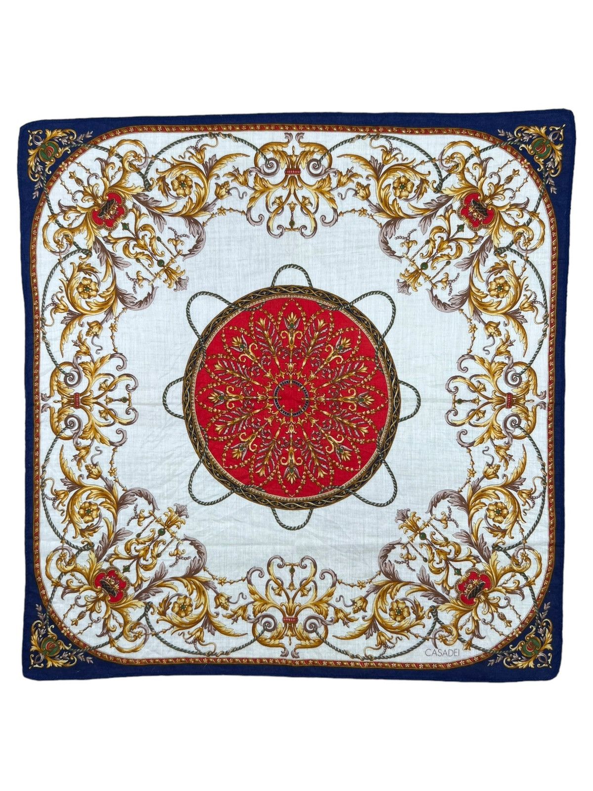 Casadei Casadei Handkerchief Neckerchief Bandana Pocketsquare Size ONE SIZE - 2 Thumbnail