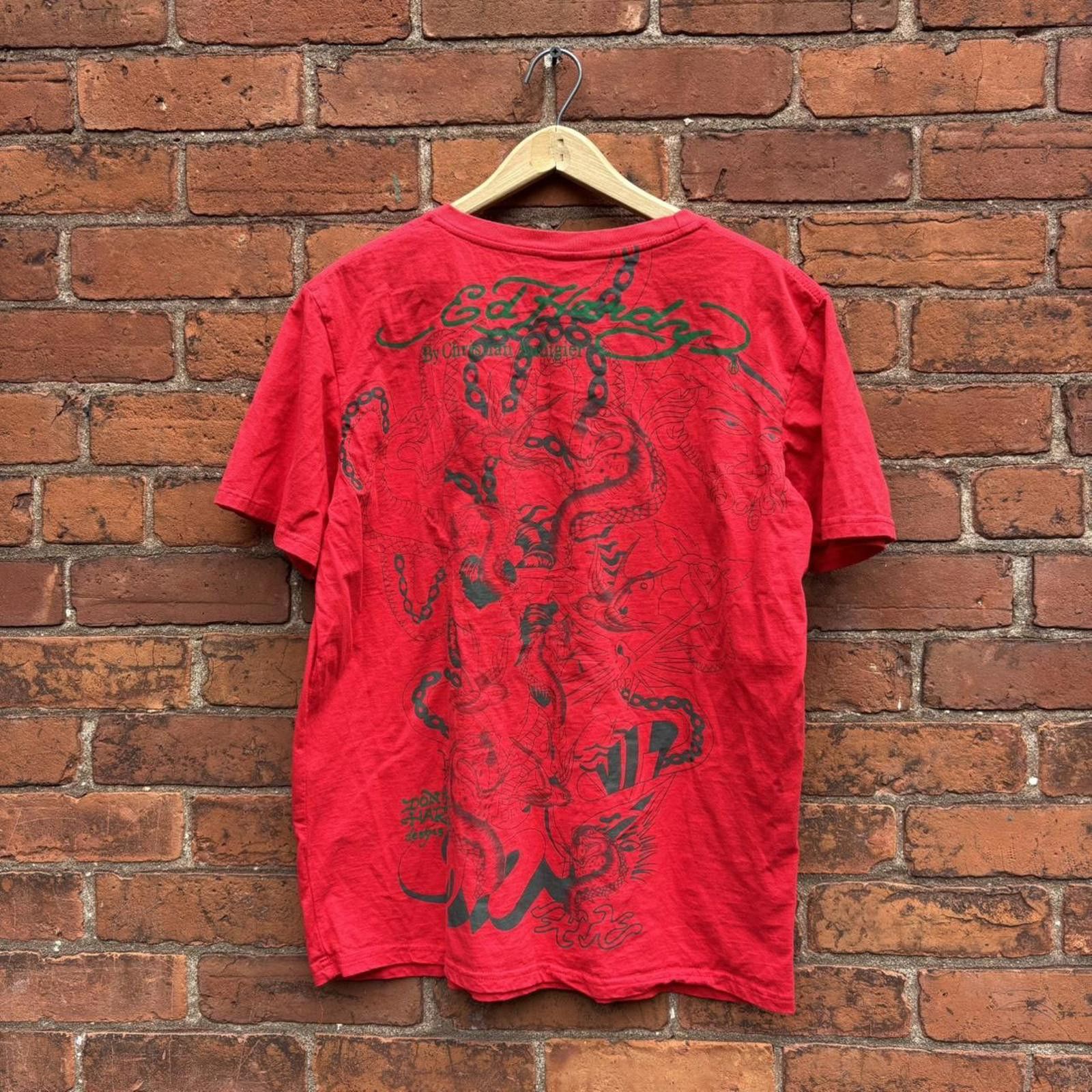 Ed Hardy Ed hardy t shirt 00s XL Size US XL / EU 56 / 4 - 4 Thumbnail