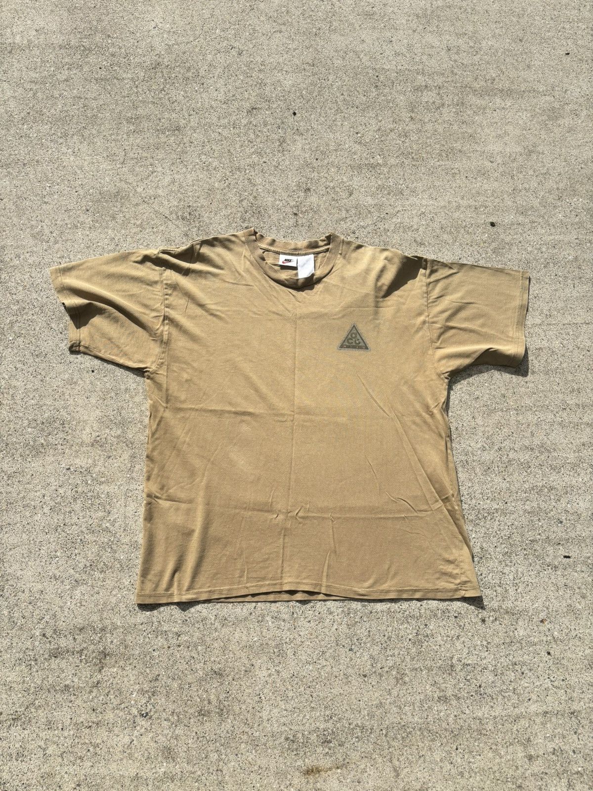 Nike ACG Vintage 90s Nike All Condition Gear ACG Tee Size US L / EU 52-54 / 3 - 1 Thumbnail
