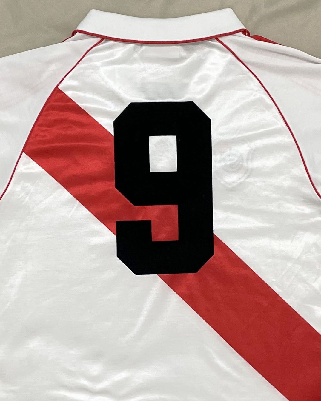 Adidas Long Sleeve River Plate Home Kit 1994 Reissue Jersey Size US M / EU 48-50 / 2 - 5 Thumbnail