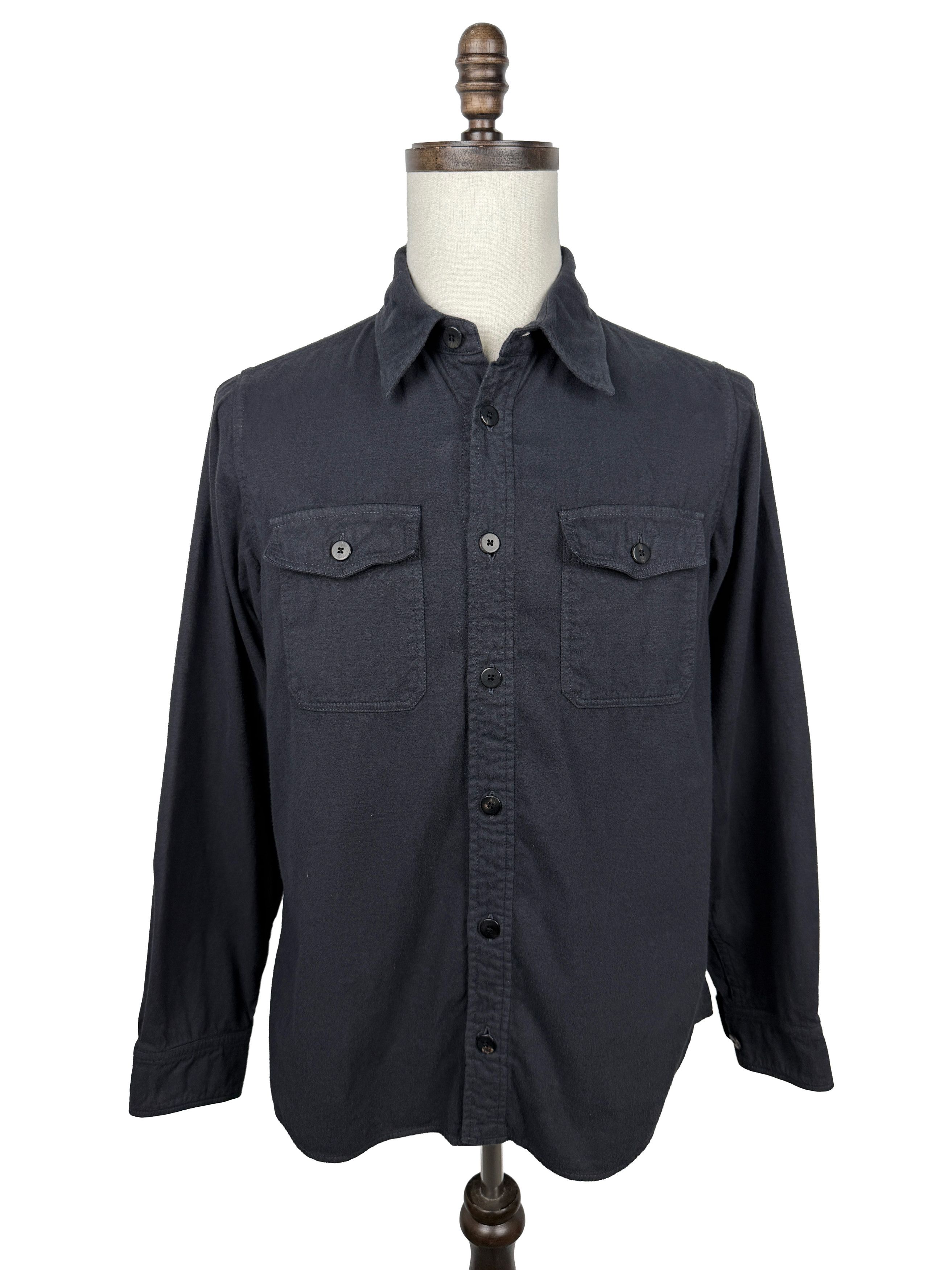 Visvim FW18 ICT Black Elk Flannel Size US S / EU 44-46 / 1 - 1 Thumbnail