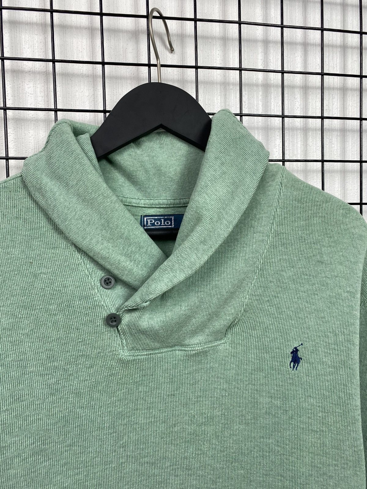Polo Ralph Lauren × Ralph Lauren × Vintage Polo Ralph Lauren sweater Vintage jumper Men XL knit Size US XL / EU 56 / 4 - 5 Thumbnail