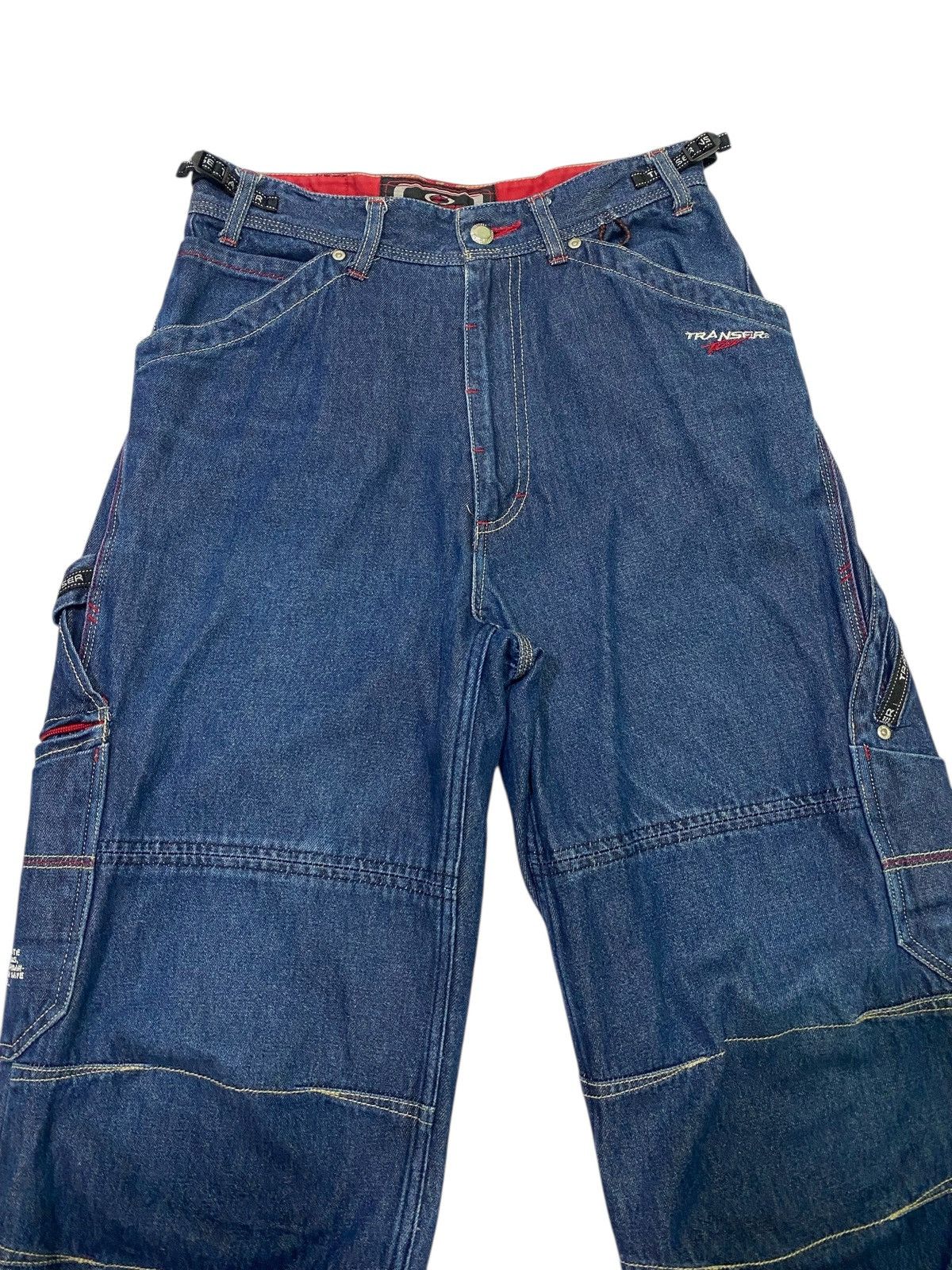 JNCO Transer baggy jeans / hip hop multipocket Size US 30 / EU 46 - 6 Thumbnail