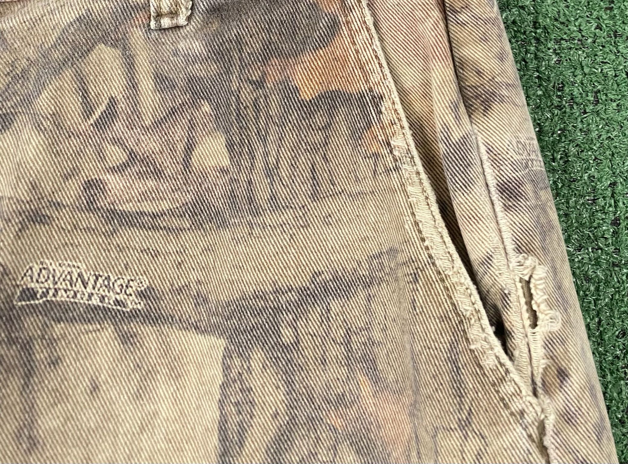 Wrangler 90’s Wrangler Advantage Camo Distressed Cargo Pants 33 Size US 33 - 4 Thumbnail