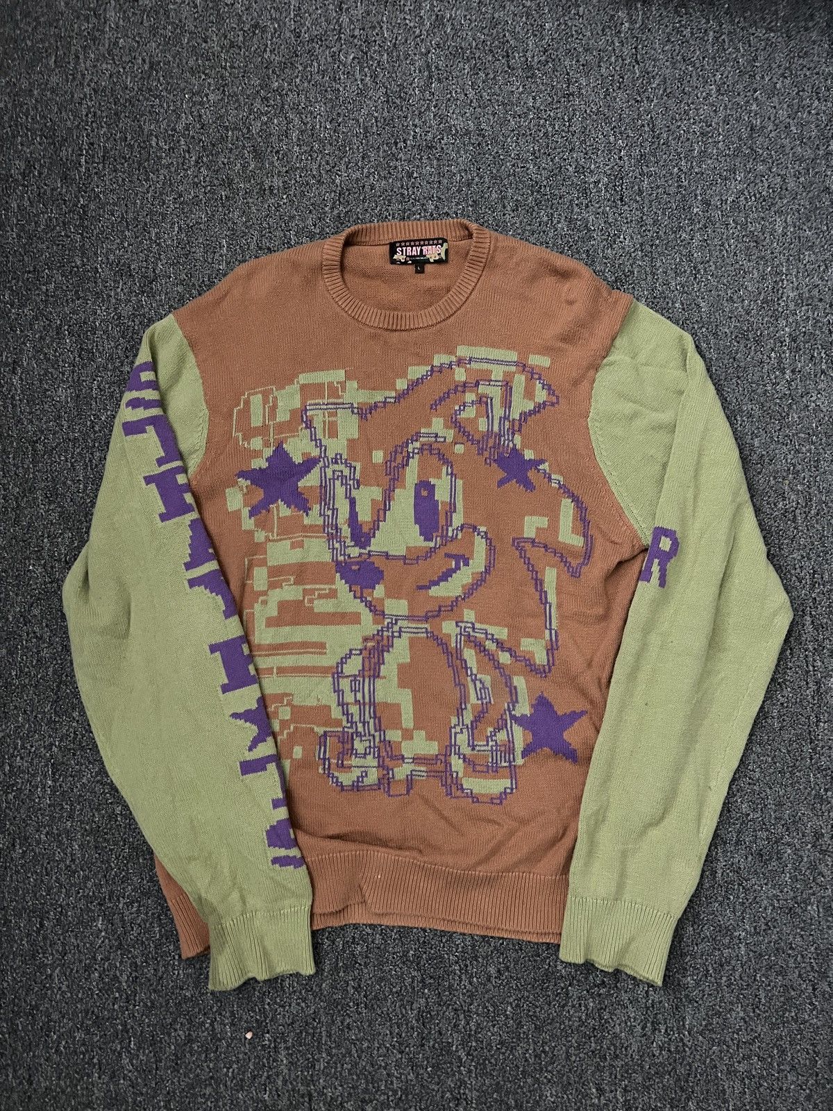 Stray Rats Sonic Knitwear