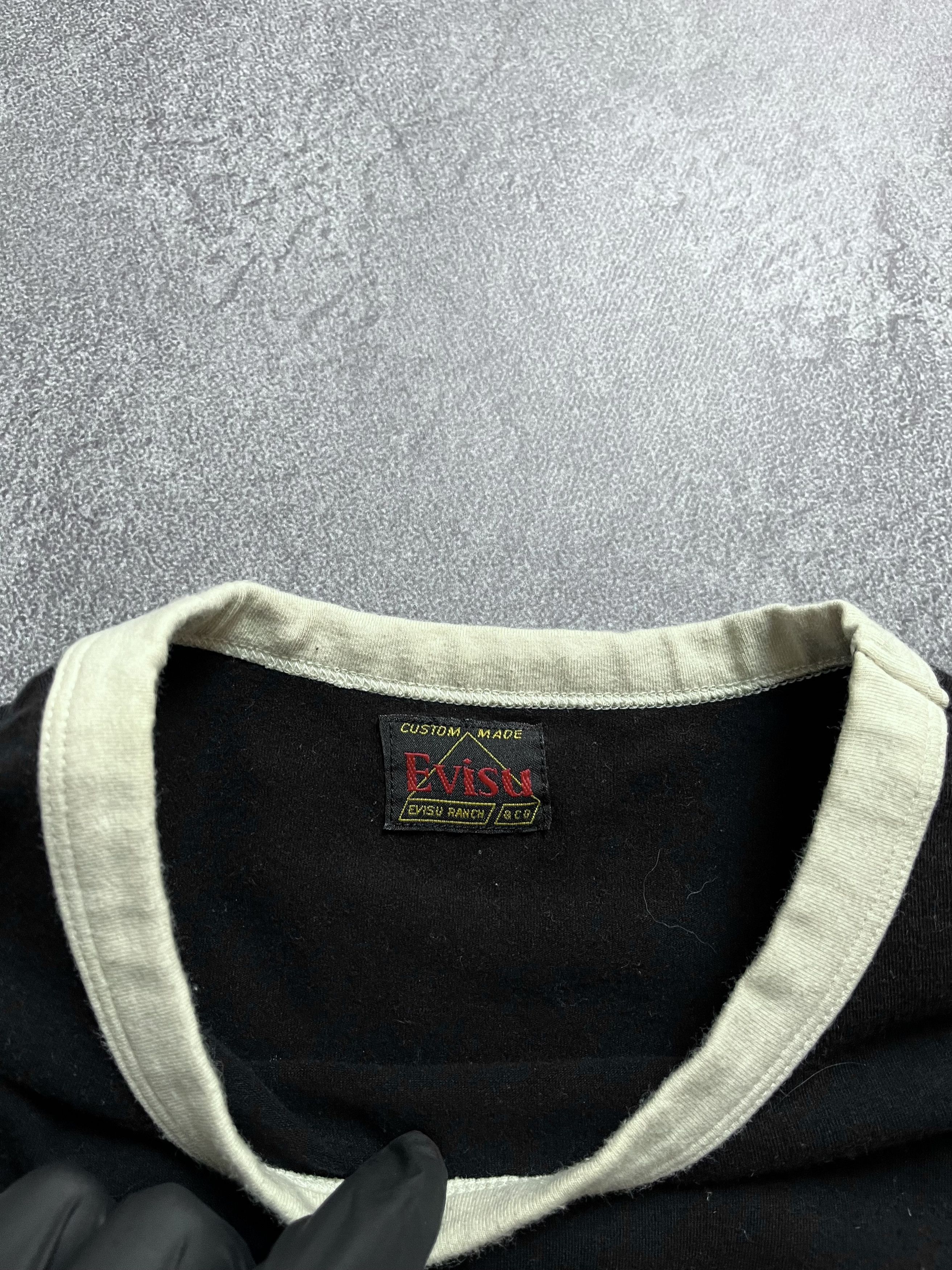 Evisu Vintage Long Sleeve Evisu Big Logo Y2K Mens M Size US M / EU 48-50 / 2 - 5 Thumbnail