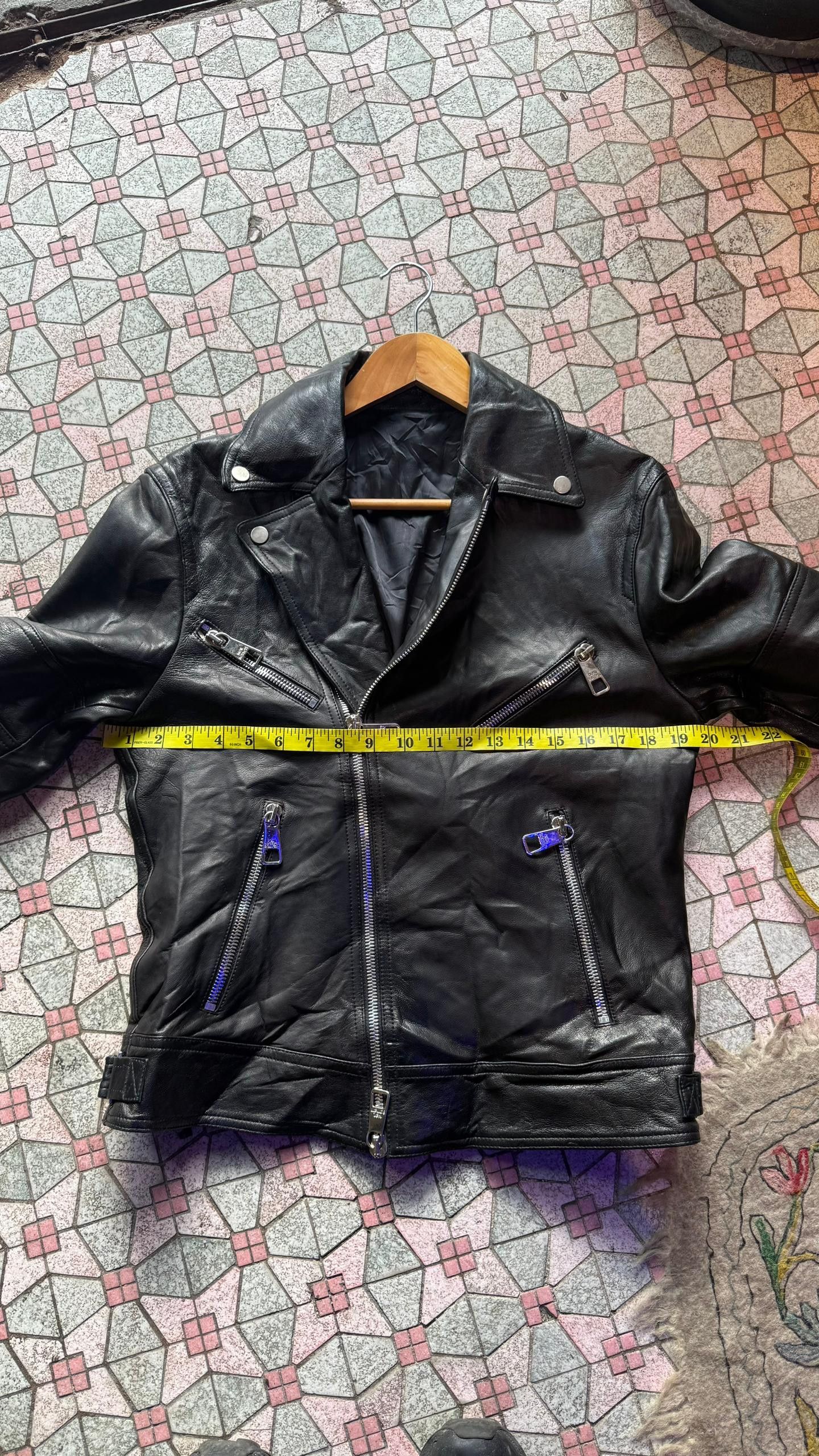 The Unbranded Brand Neil barrett leather jacket inspired by dude nine Size US M / EU 48-50 / 2 - 7 Thumbnail