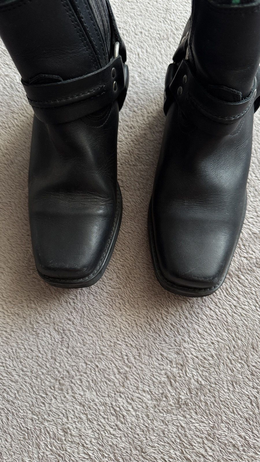 Vintage Joe Sanchez Vintage Cowboy Western Country Leather Boots Size US 6 / IT 36 - 4 Thumbnail