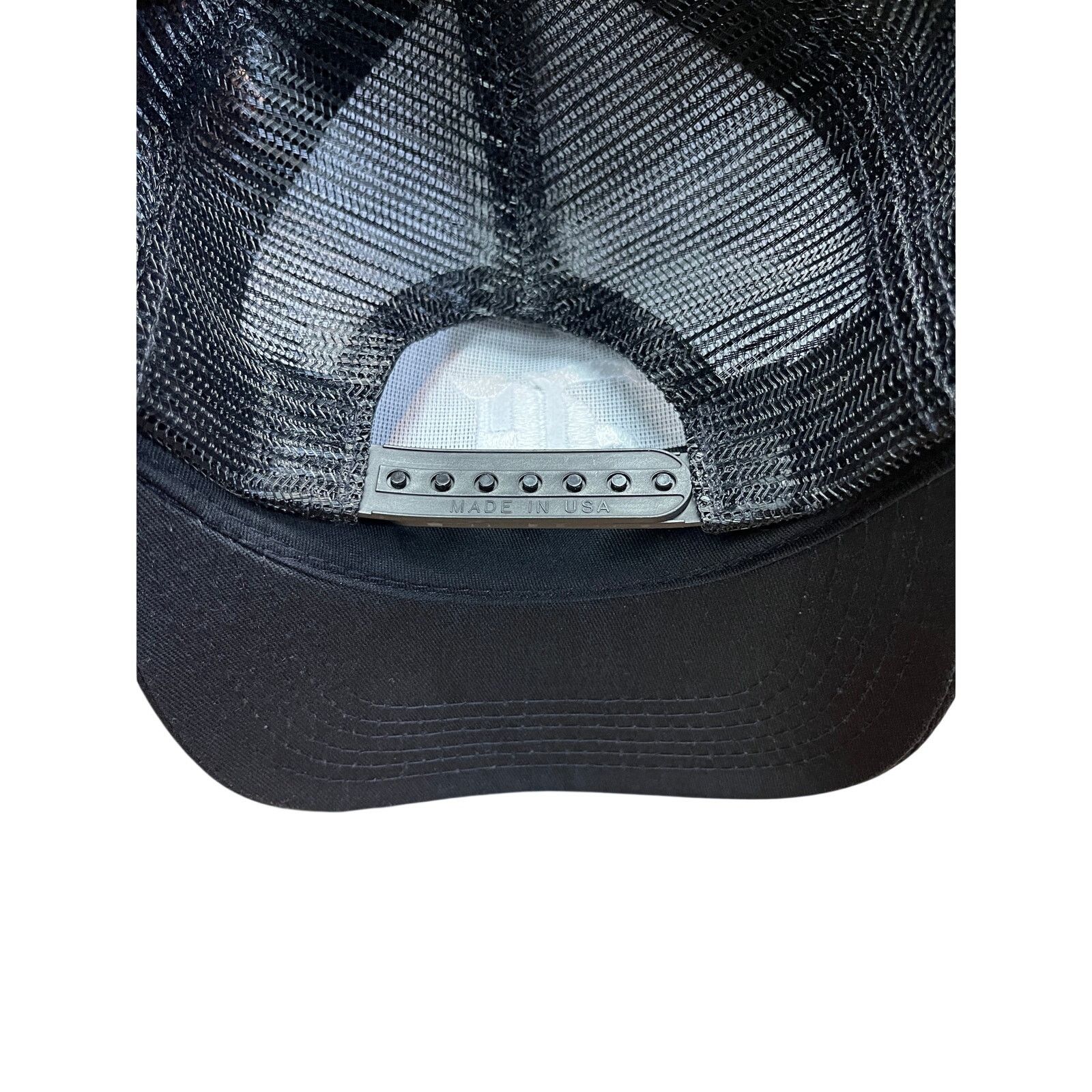 Vintage F Hat Custom Embroidered On Vintage Blank Size ONE SIZE - 2 Thumbnail