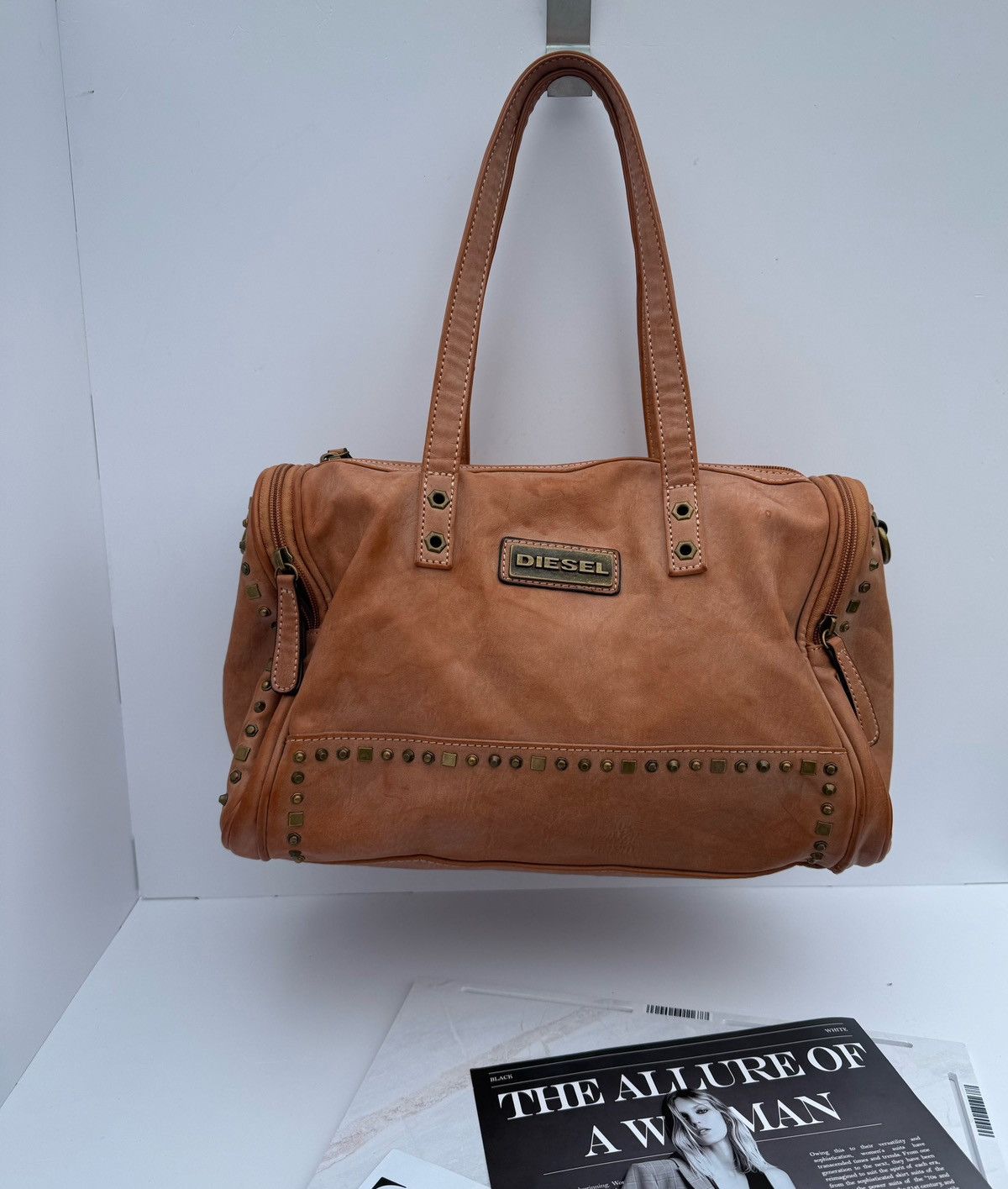 Diesel Diesel vintage leather bag Size ONE SIZE - 23 Thumbnail