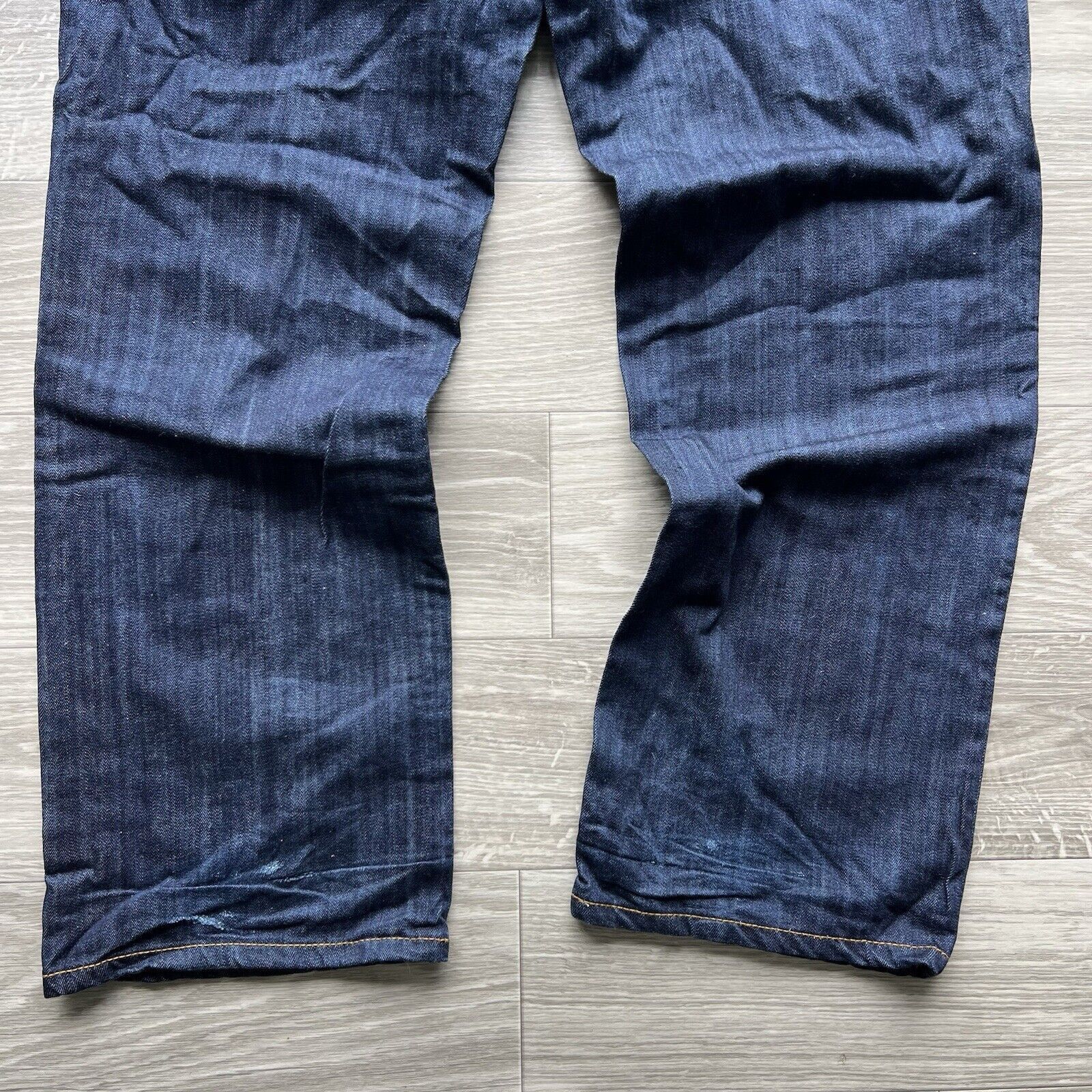 Rocawear Vintage Y2K Rocawear Jeans Baggy Wide Leg Embroidered Grunge Size US 36 / EU 52 - 2 Thumbnail