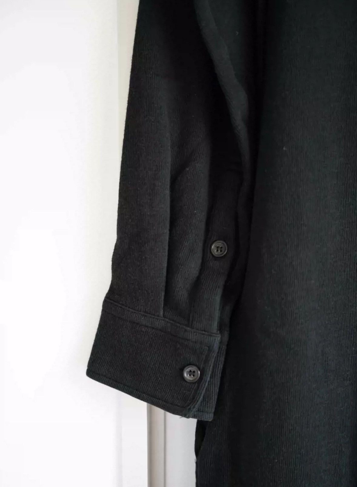 Yohji Yamamoto Yohji Yamamoto 11ss Show Style Extra Long Shirt Size US S / EU 44-46 / 1 - 3 Thumbnail