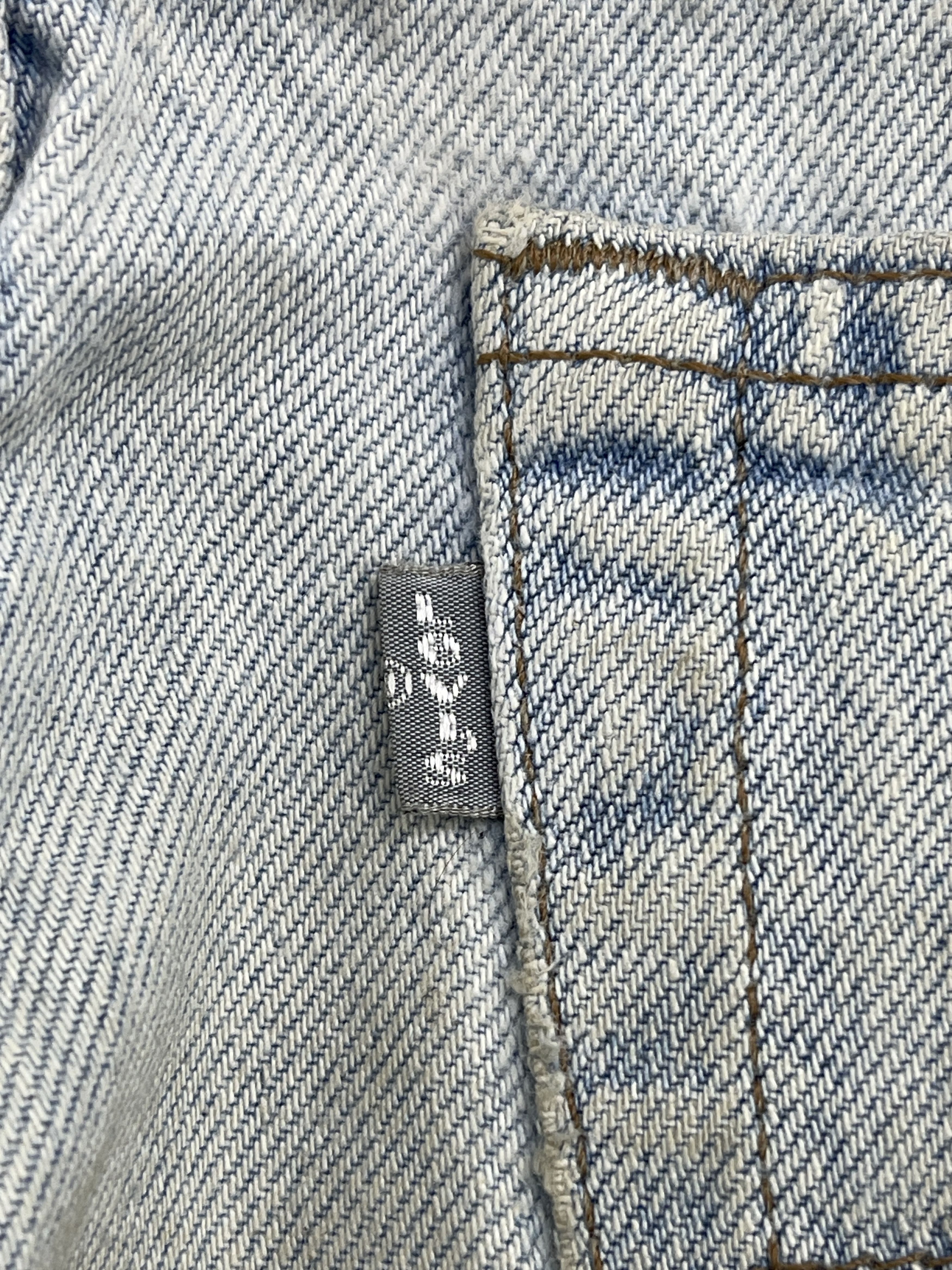 Levi's Vintage 90s Levi's Silver Tab Baggy Light Wash Jeans DP2546 Size US 30 / EU 46 - 6 Thumbnail