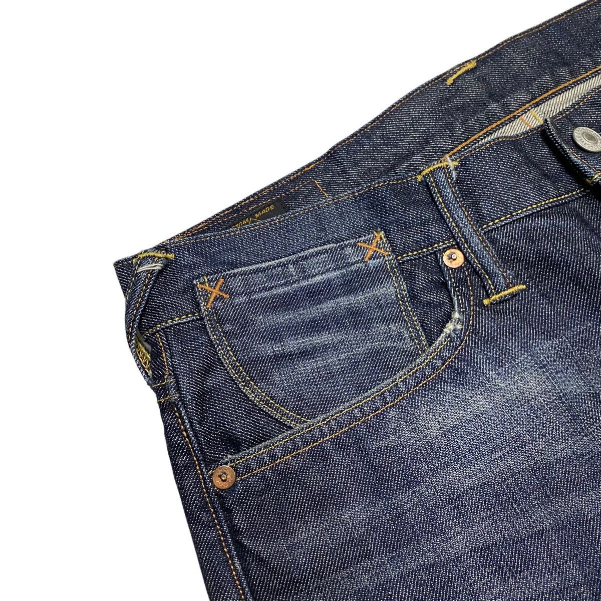 Evisu Evisu Osaka Japan Lot 2007 denim Size US 33 - 4 Thumbnail