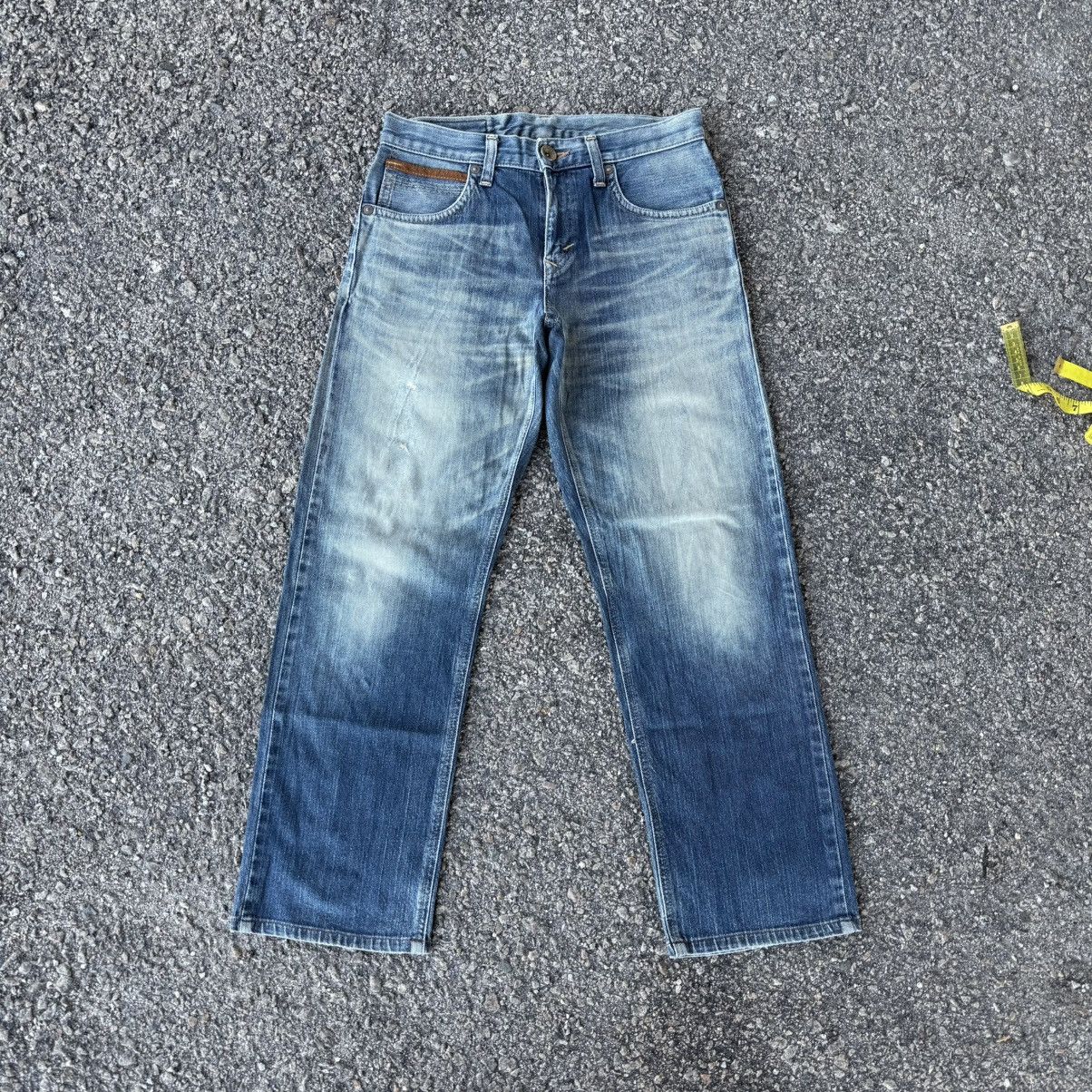 Edwin VINTAGE EDWIN FADED JEAN DENIM PANTS Size US 32 / EU 48 - 2 Thumbnail