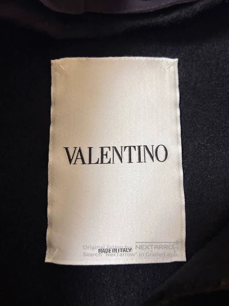 Valentino Valentino Women's black woolen coat Size M / US 6-8 / IT 42-44 - 3 Thumbnail