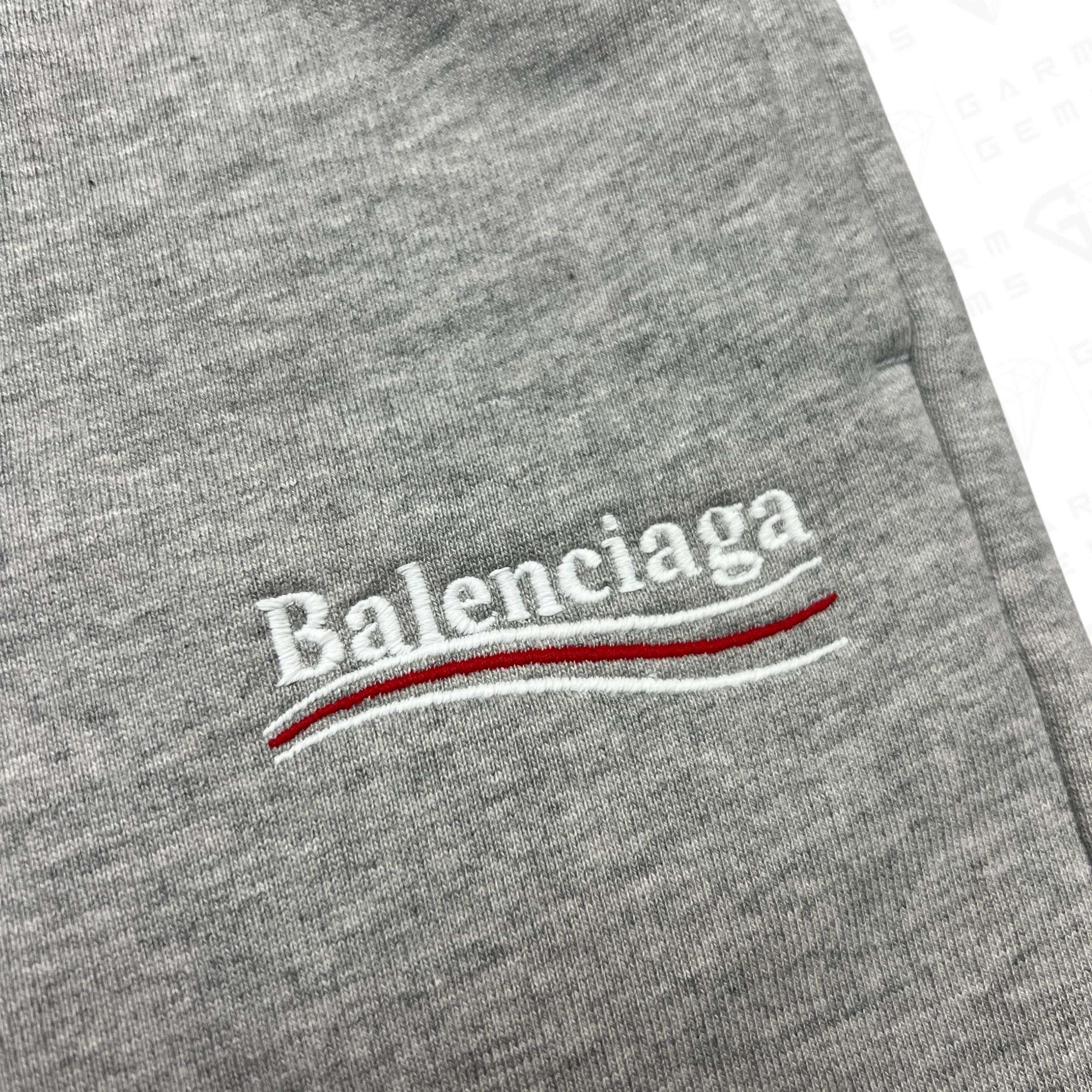 Balenciaga Balenciaga Embroidered Political Campaign Logo Shorts Size US 30 / EU 46 - 3 Thumbnail