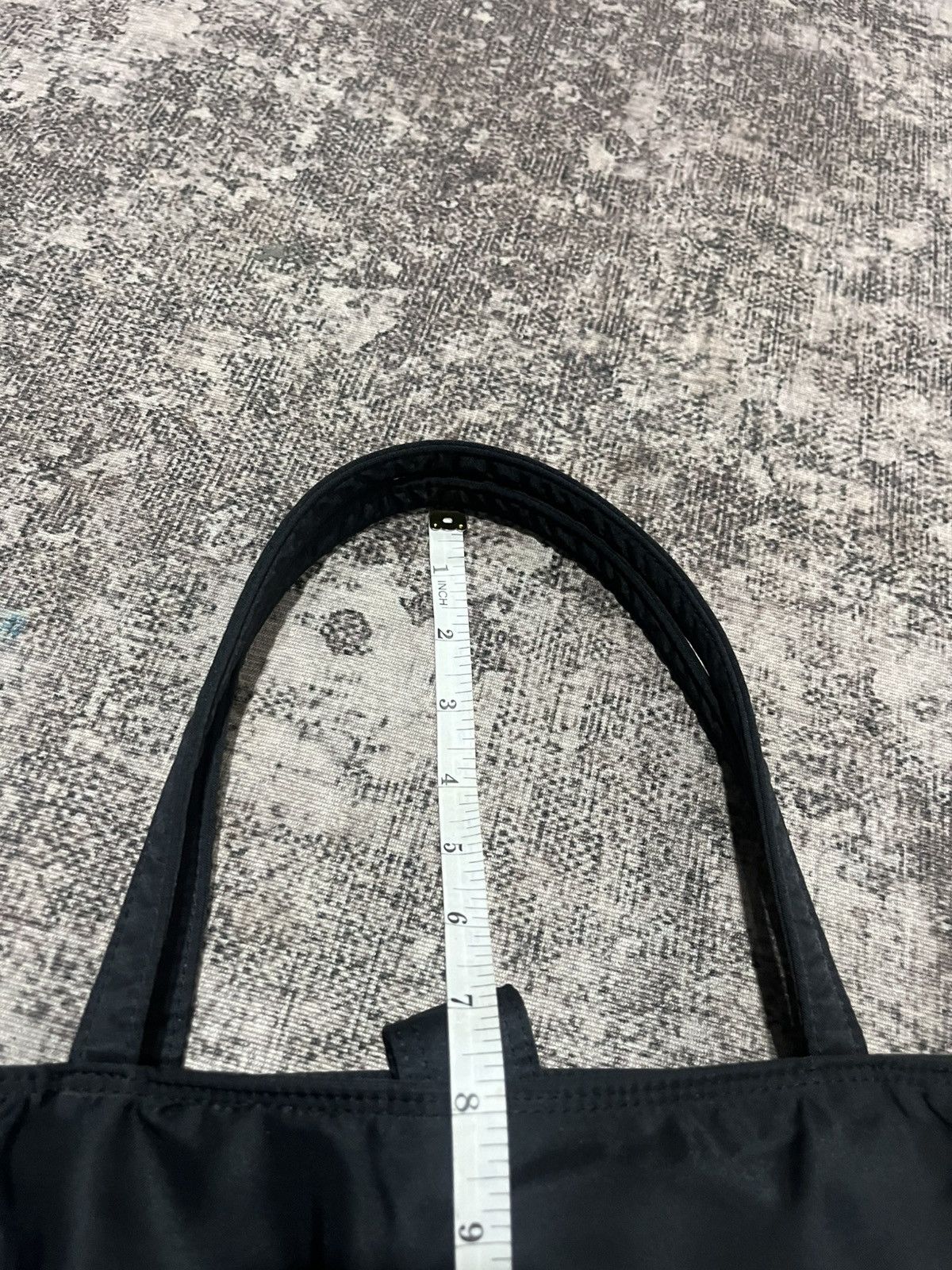 Yohji Yamamoto Yohji Yamamoto Nylon Tote Bag Size ONE SIZE - 13 Thumbnail