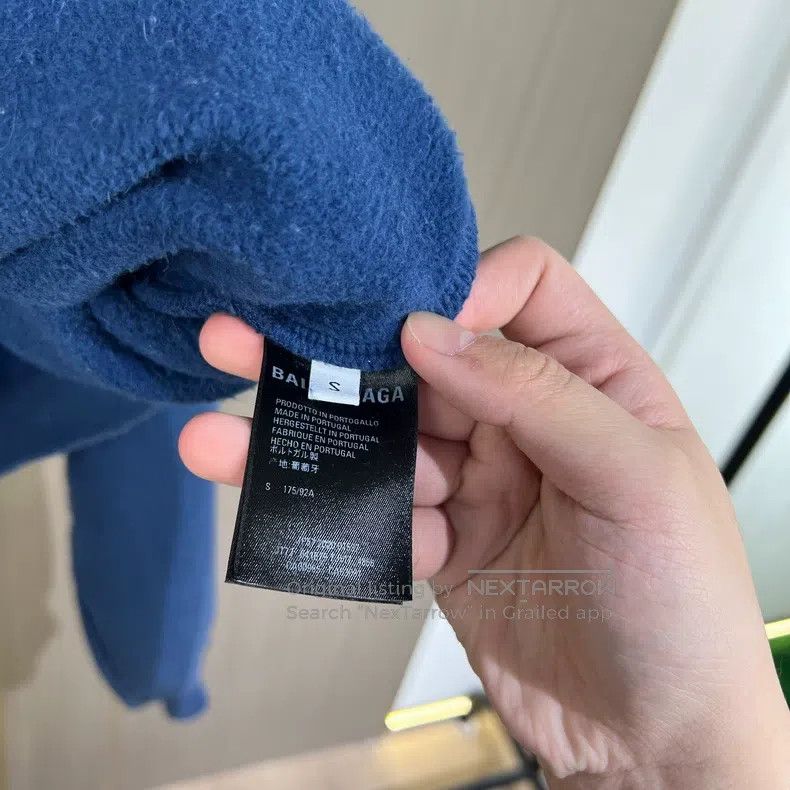Balenciaga Balenciaga hoodie Size US S / EU 44-46 / 1 - 7 Thumbnail