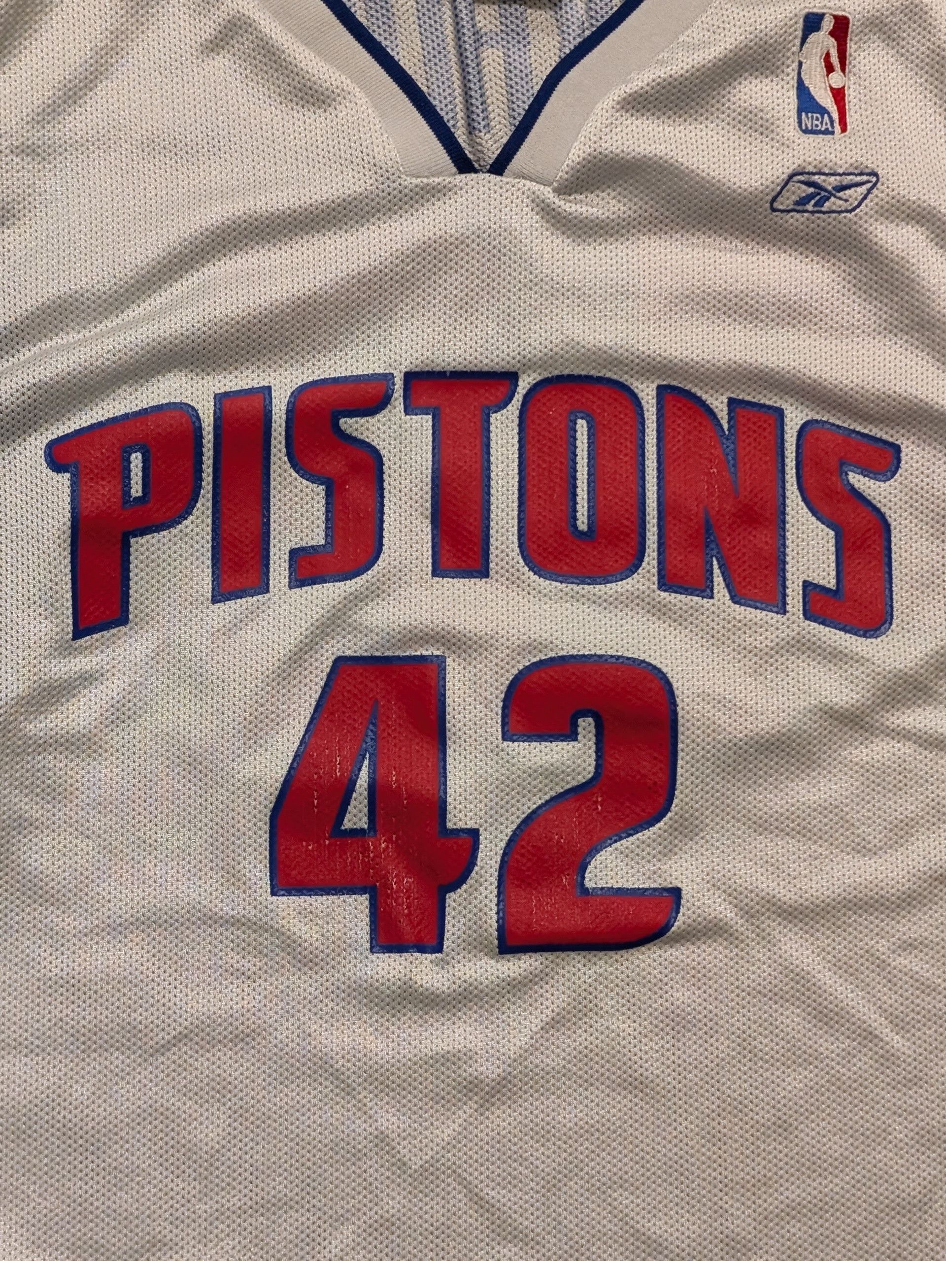 Reebok Jerry Stackhouse Detroit Pistons Reebok Jersey Korea Size L Size US L / EU 52-54 / 3 - 2 Thumbnail