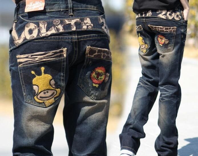 Japanese Brand × Jean Japanese Low Waist Straight Jeans #D-888 Size US 32 / EU 48 - 2 Thumbnail