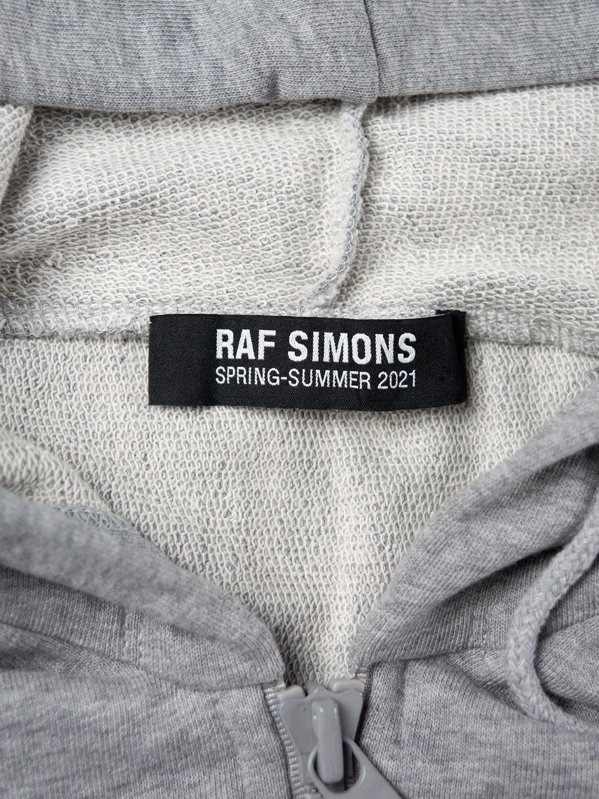 Raf Simons Raf Simons - S/S 2021 - Medium Lenght Uni Fleece Cape Size US XS / EU 42 / 0 - 7 Thumbnail