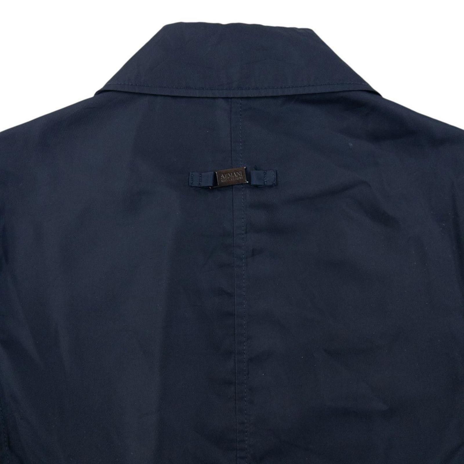 Armani Vintage Armani Collezioni Lightweight Waterproof Jacket M Size US M / EU 48-50 / 2 - 6 Thumbnail